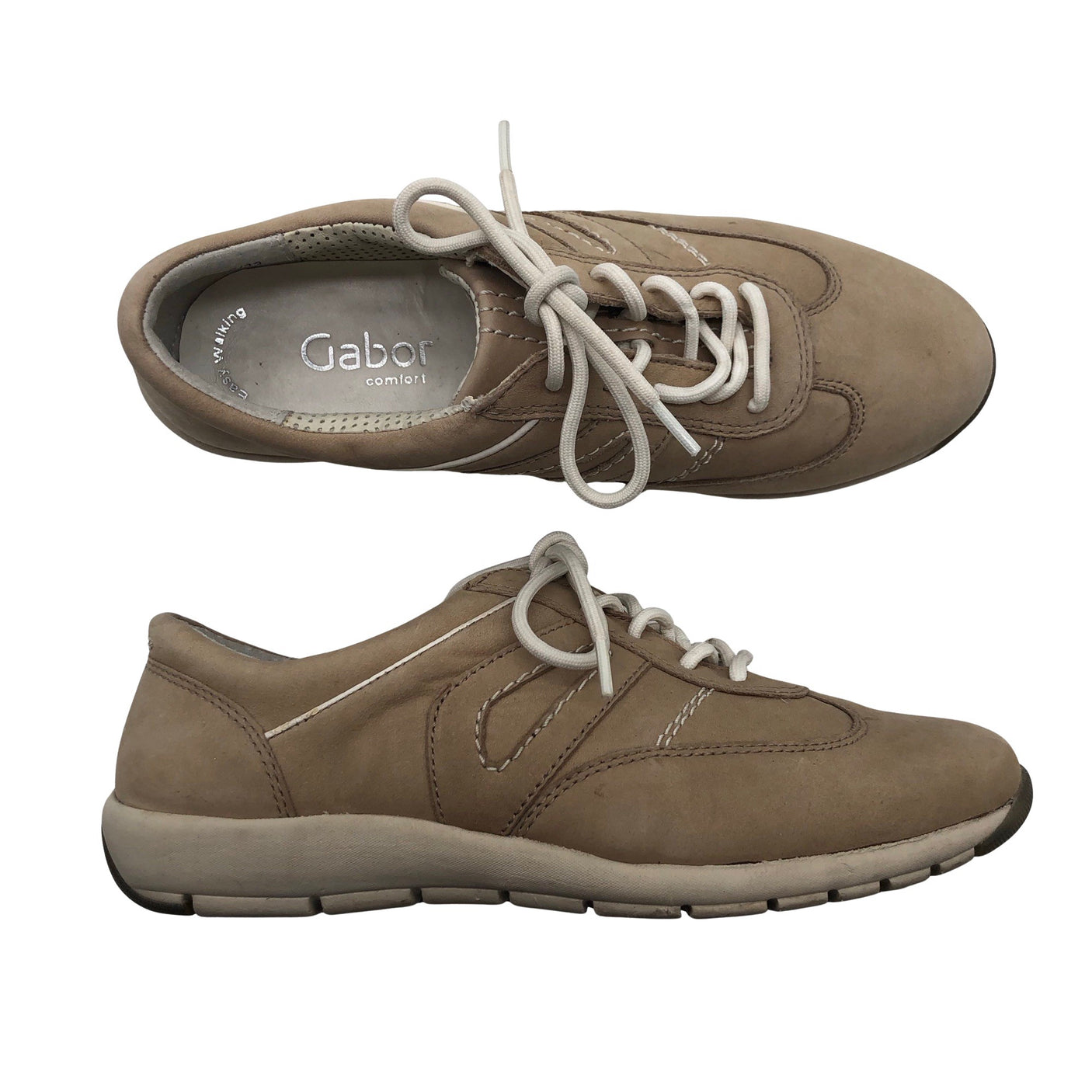 Unisex Gabor - Casual sneakers, size 37 - Beige (1)