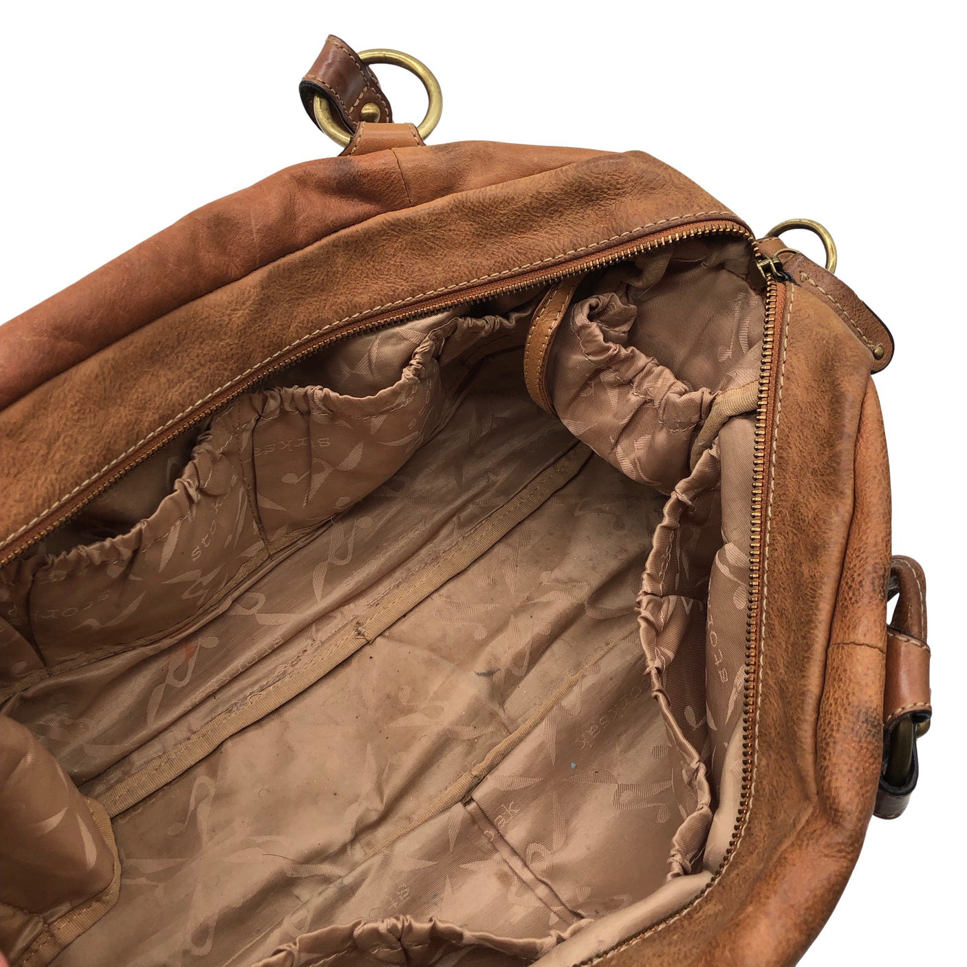 Unisex Storksak - Diaper bag, size Maxi - Brown (2)