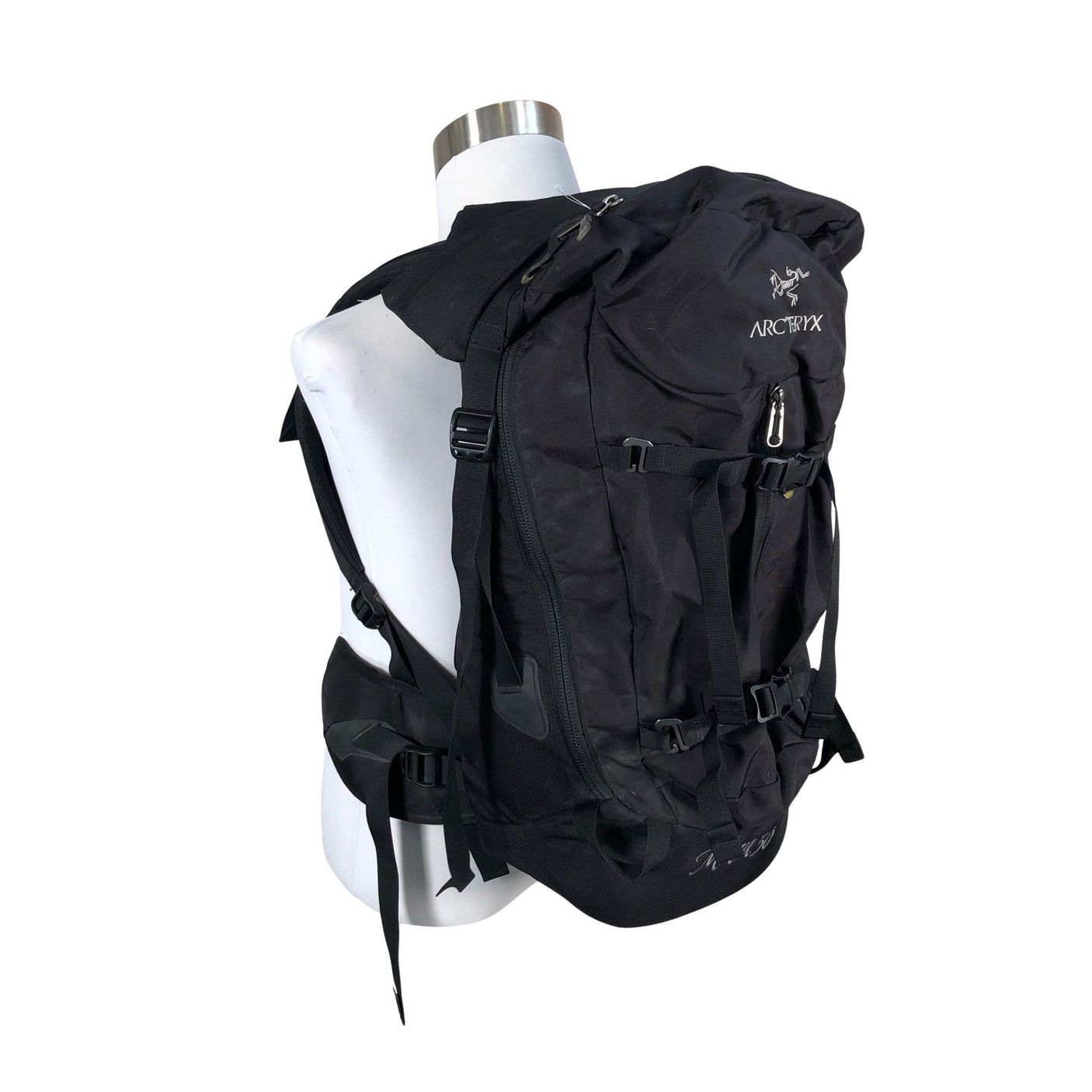 Unisex Arc'teryx - Camping backpack, size Maxi - Black (1)