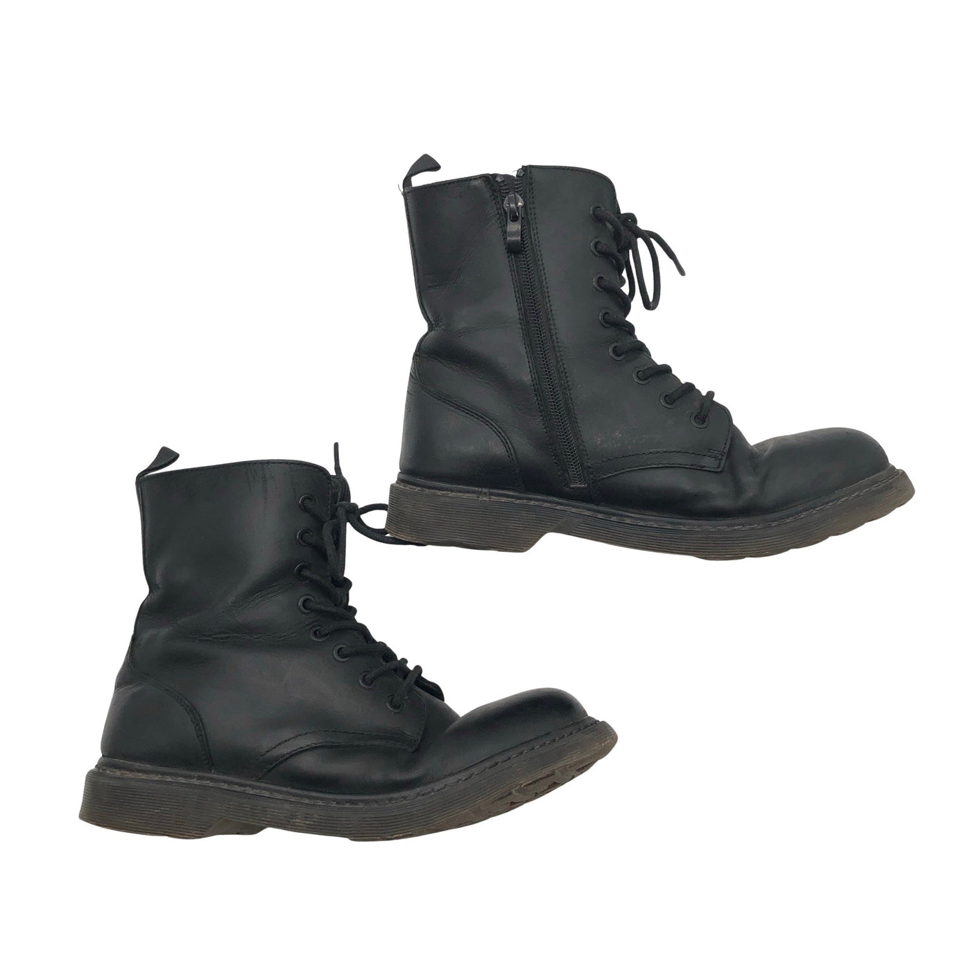 Unisex 2Moons - Ankle boots, size 40 - Black (1)