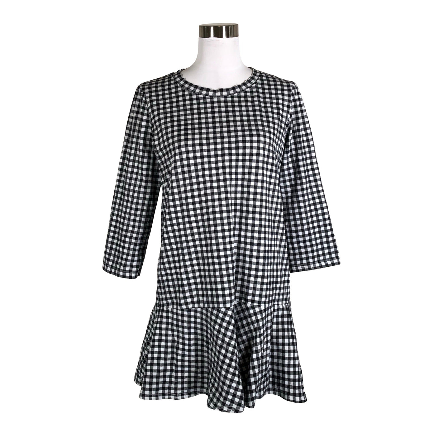 Unisex Nanso - Tricot dress, size 38 - Black (1)