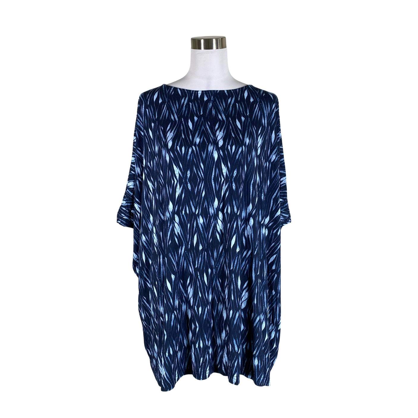 Unisex Marita Huurinainen - Tricot tunic, size 34 - Blue (1)