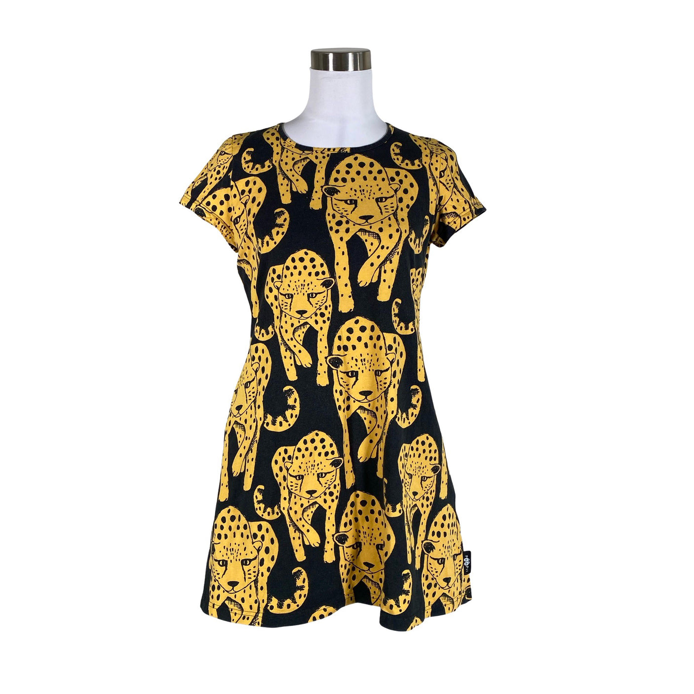 Unisex PaaPii - Tricot dress, size 38 - Yellow (1)
