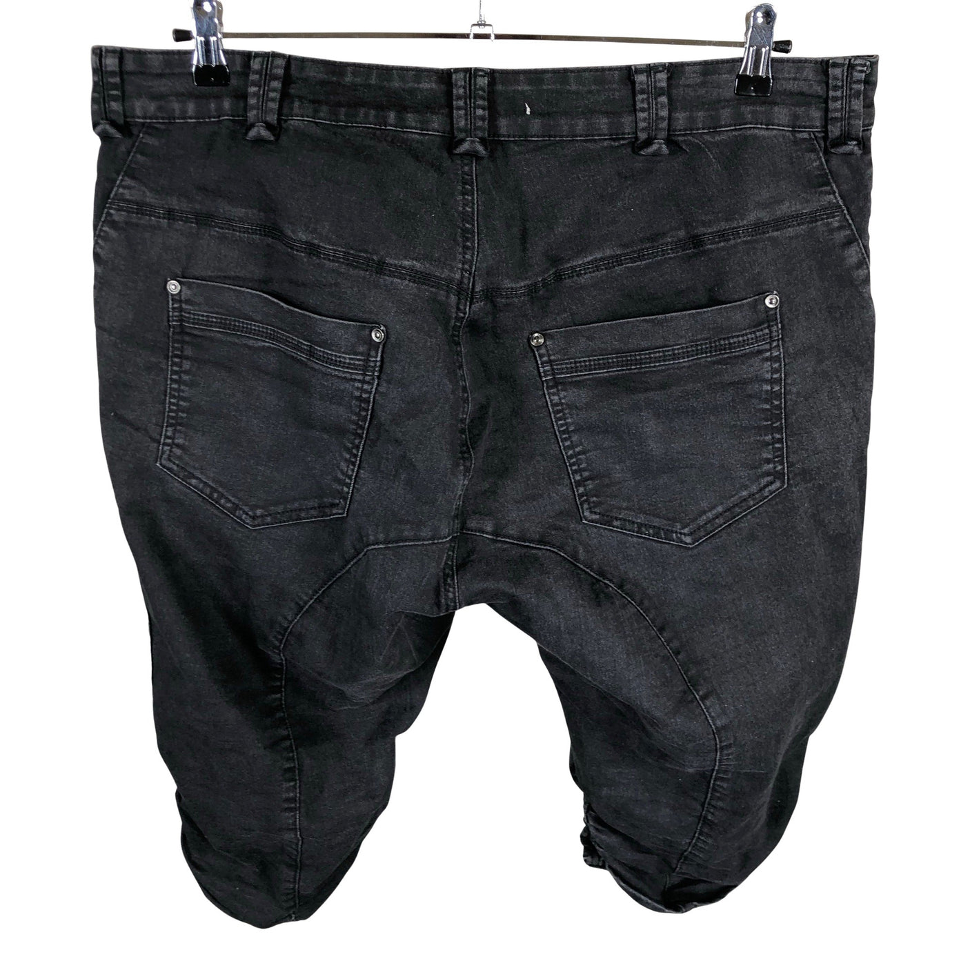 Unisex Zizzi - Capri jeans, size 48 - Black (2)