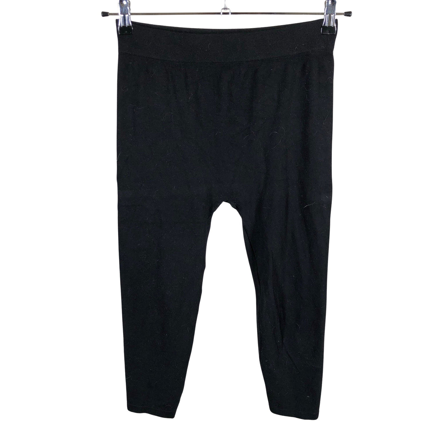 Unisex Dress Like Marie - Tricot capri pants, size 40 - Black (1)
