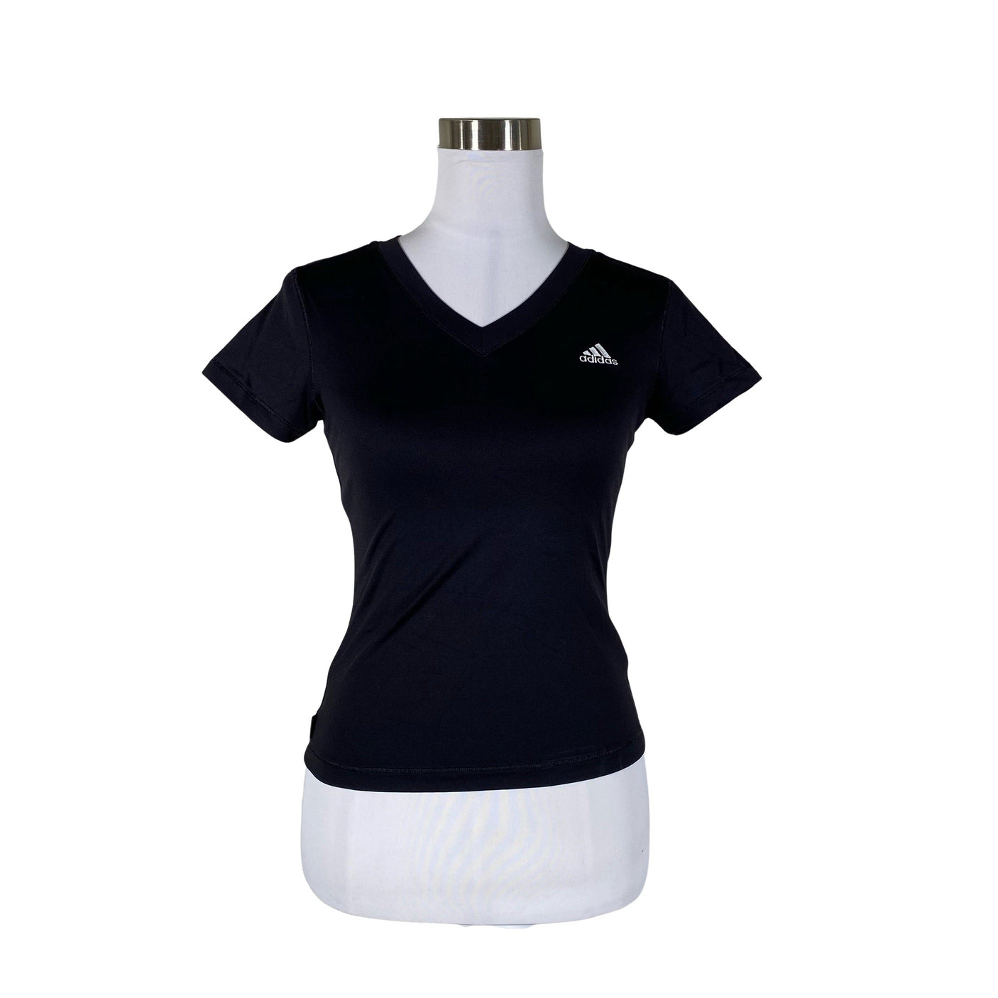 Unisex Adidas - Sports shirt, short sleeve, size 36 - Black (1)