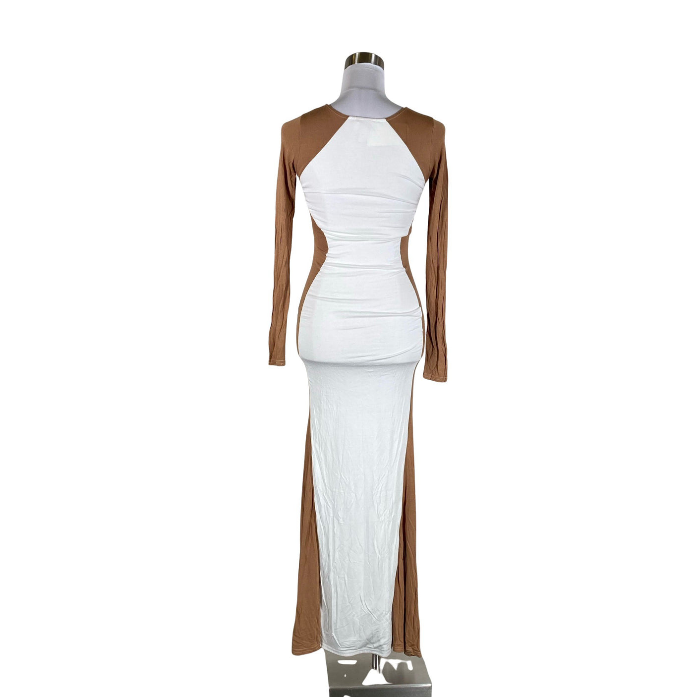 Unisex Rebecca Stella - Maxi dress, size 32 - Brown (2)