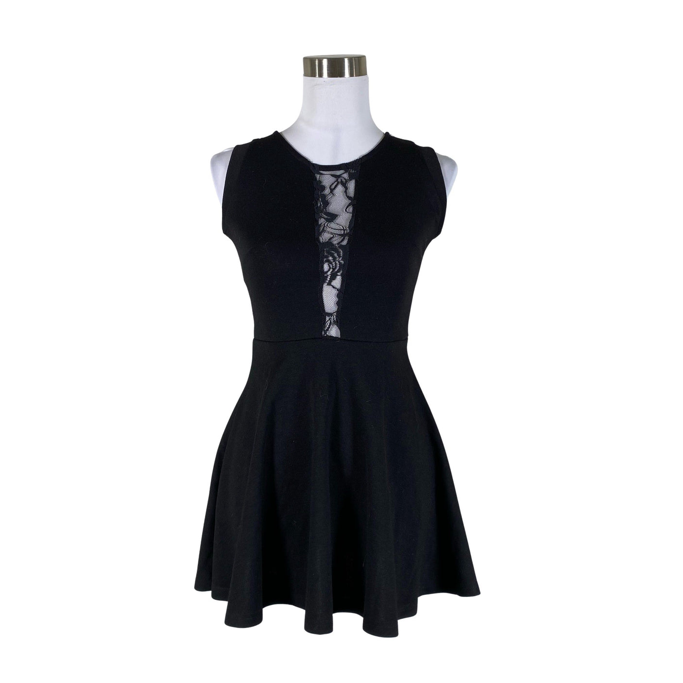 Unisex Imso - Tricot dress, size 34 - Black (1)