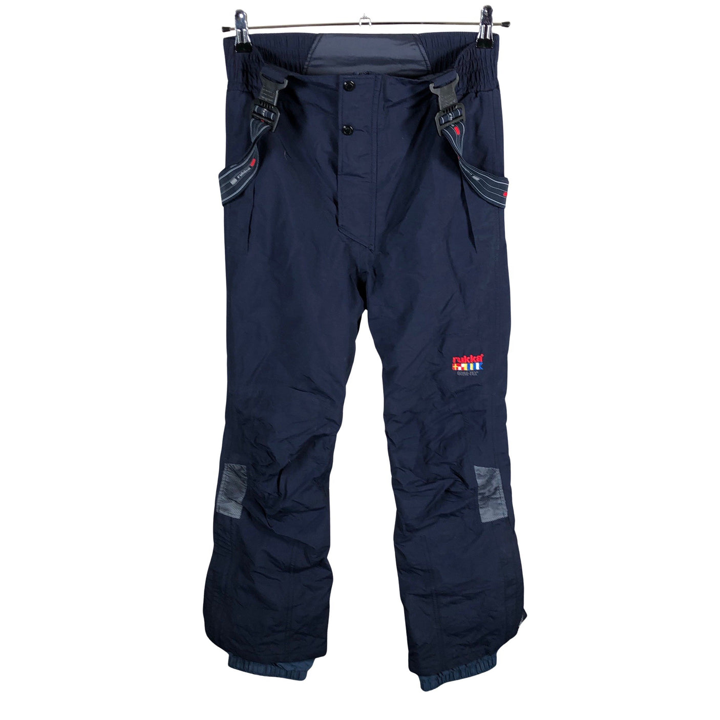 Unisex Rukka - Winter pants, size 34 - Black (1)