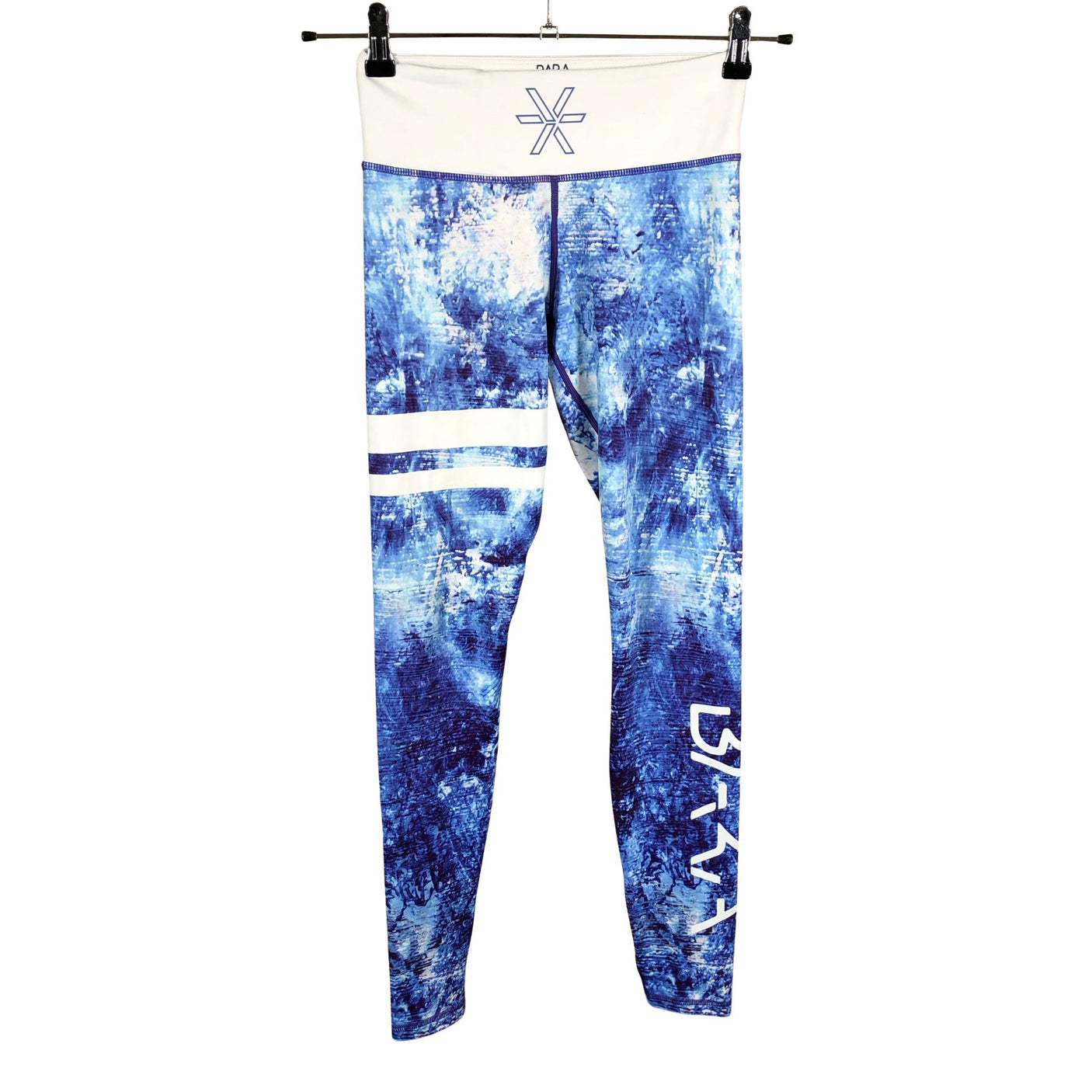 Unisex Bara Sportswear - Sports tights, size 36 - Blue (1)