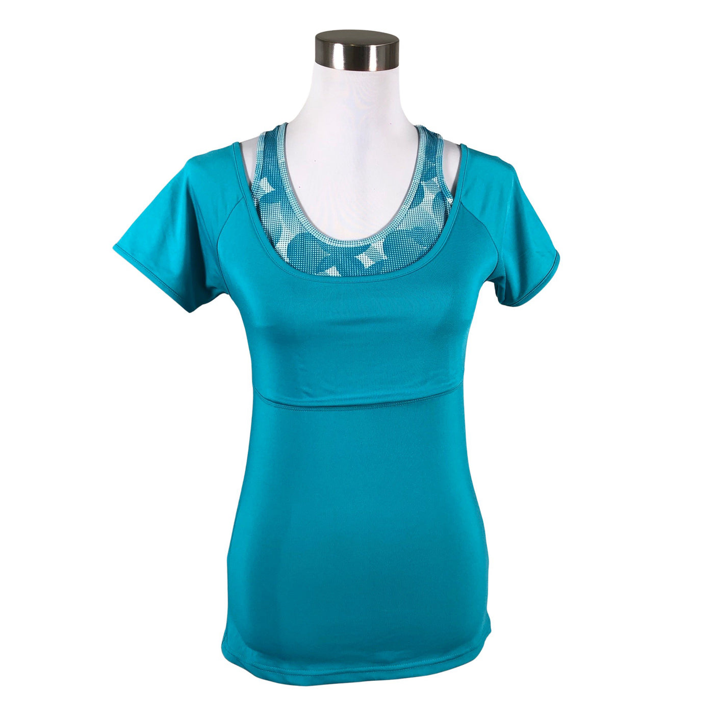 Unisex Bodywatch - Sports shirt, short sleeve, size 36 - Turquoise (1)