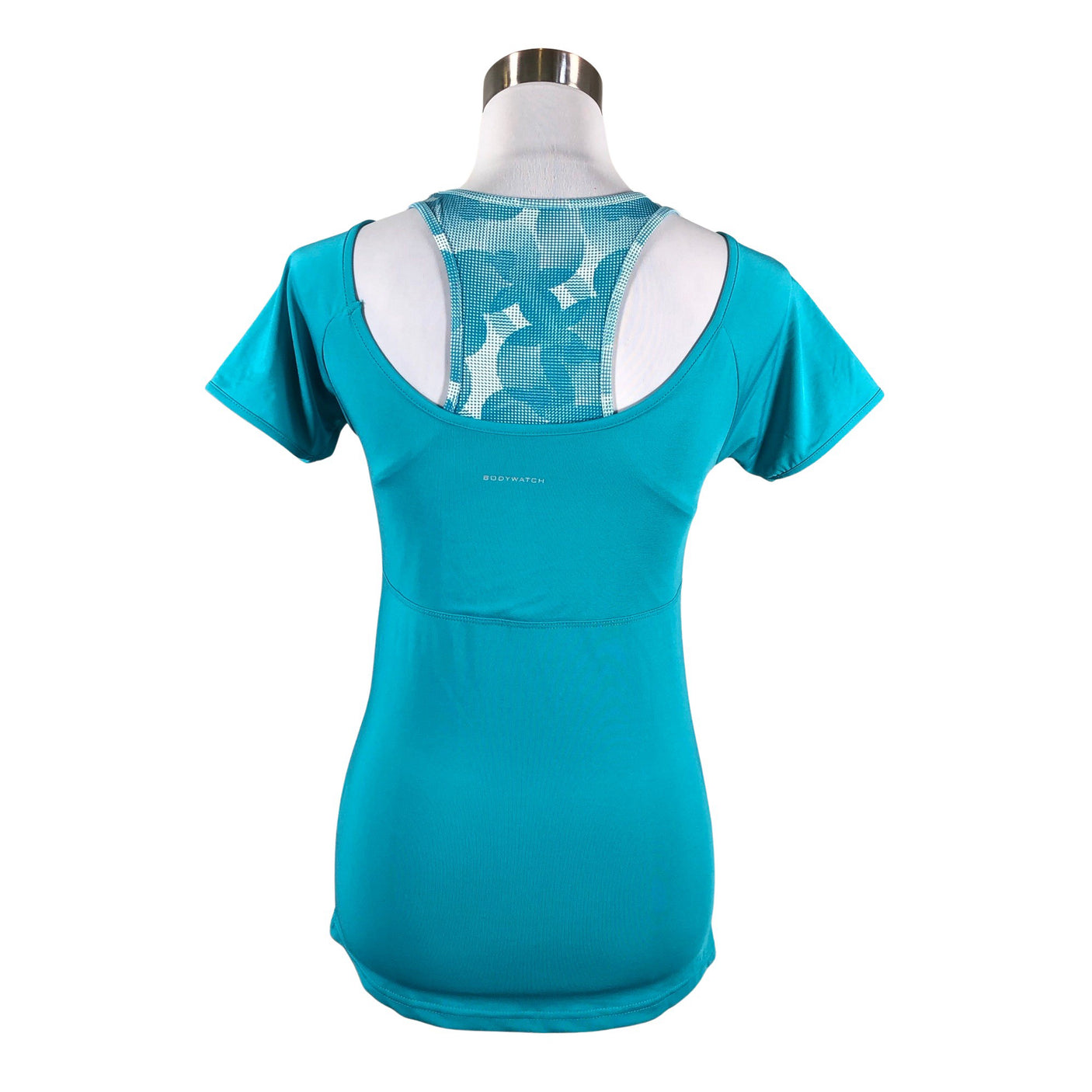 Unisex Bodywatch - Sports shirt, short sleeve, size 36 - Turquoise (2)