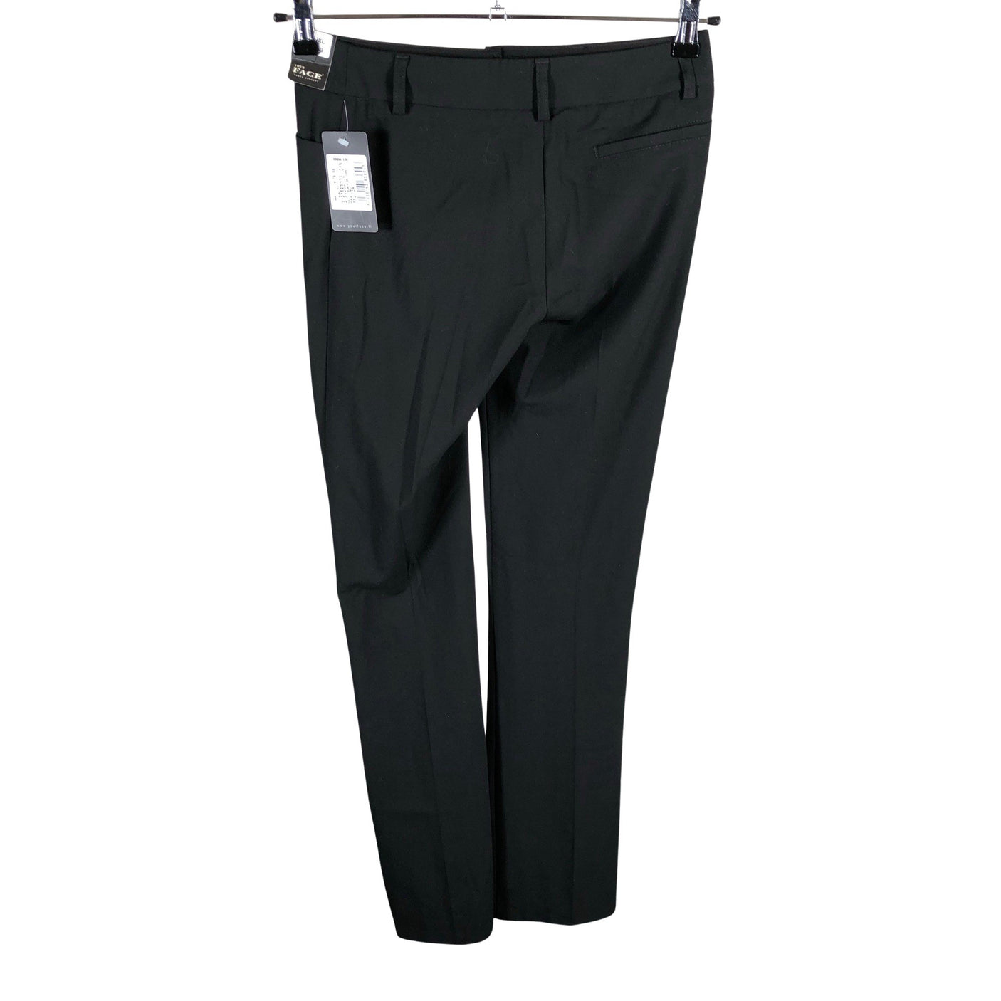Unisex Your Face - Straight leg trousers, size 34 - Black (2)