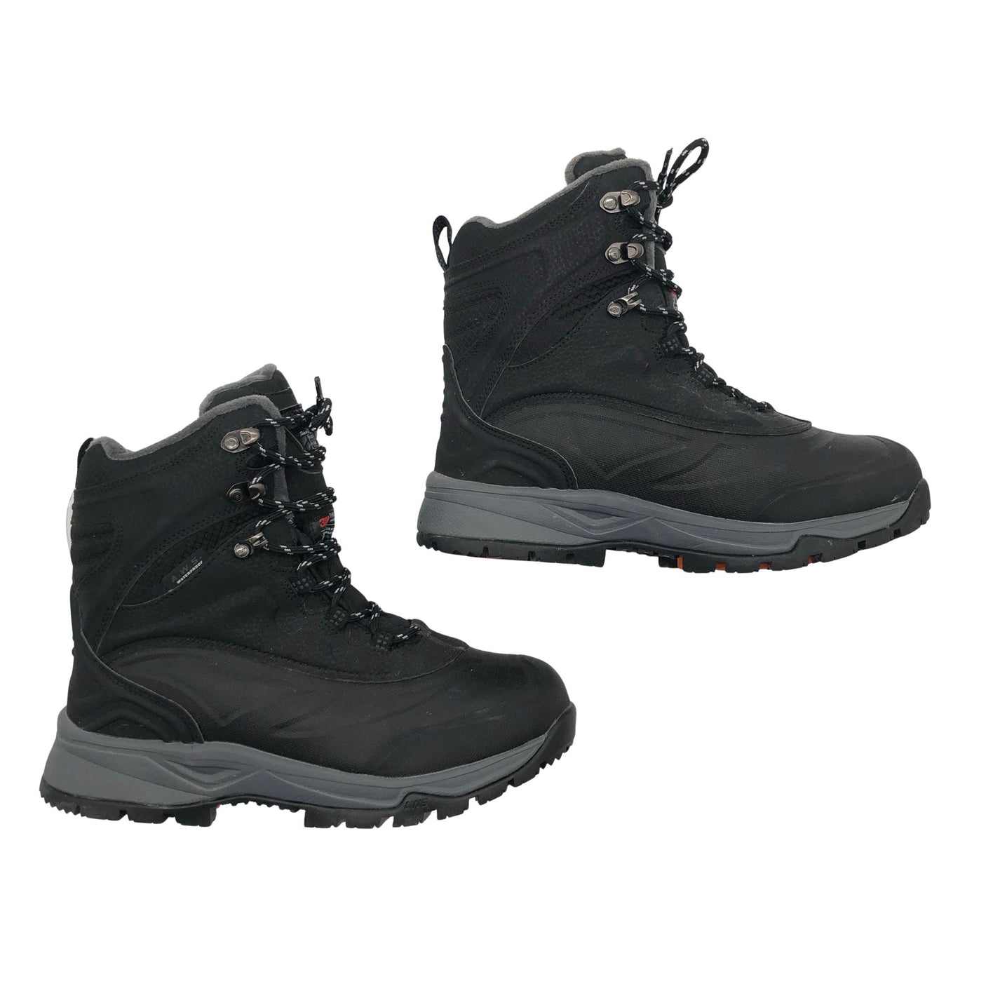 Unisex Icepeak - Winter shoes, size 38 - Black (1)