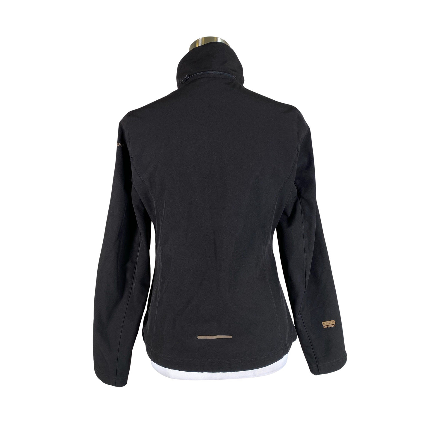 Unisex Icepeak - Soft shell jacket, size 34 - Black (2)