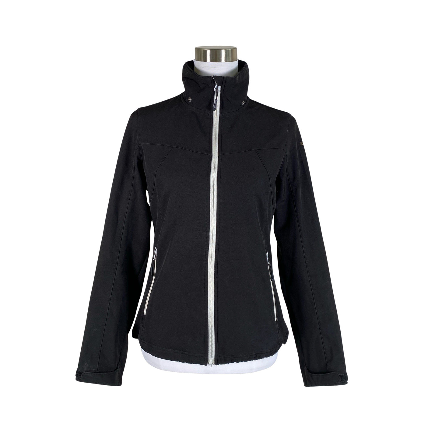 Unisex Icepeak - Soft shell jacket, size 34 - Black (1)