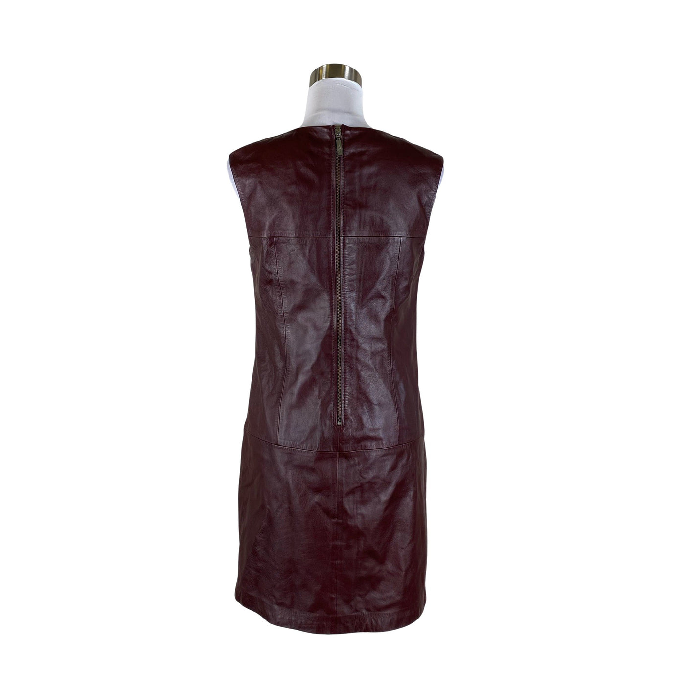Unisex Ril's - Sheath dress, size 36 - Wine red (2)
