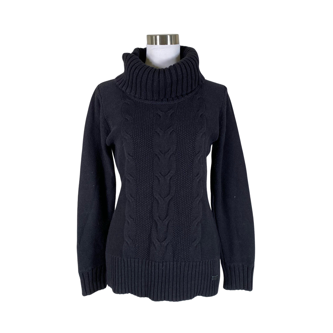 Unisex Tom Tailor - Sweater, size 40 - Black (1)