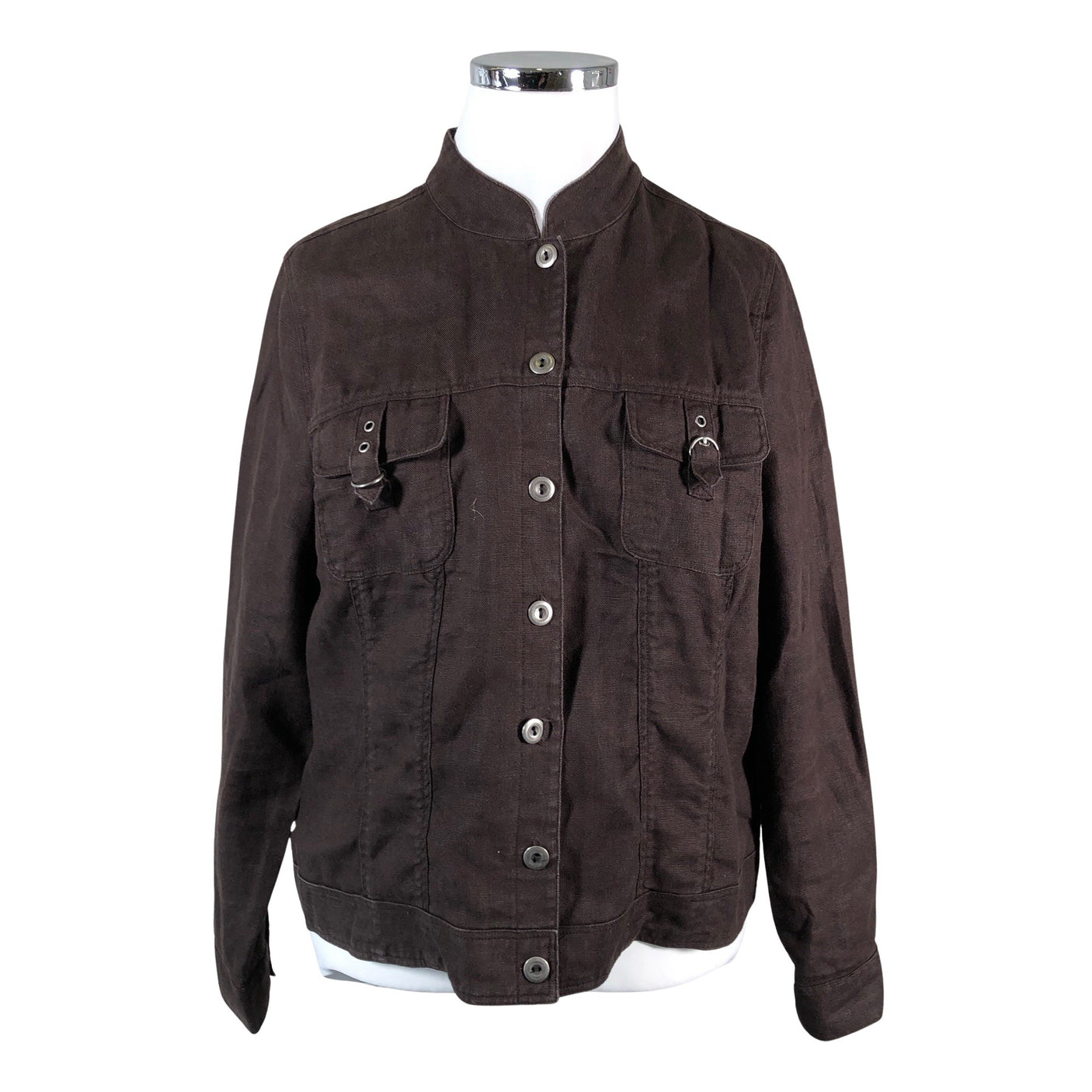 Unisex Global - Jacket, size 44 - Brown (1)