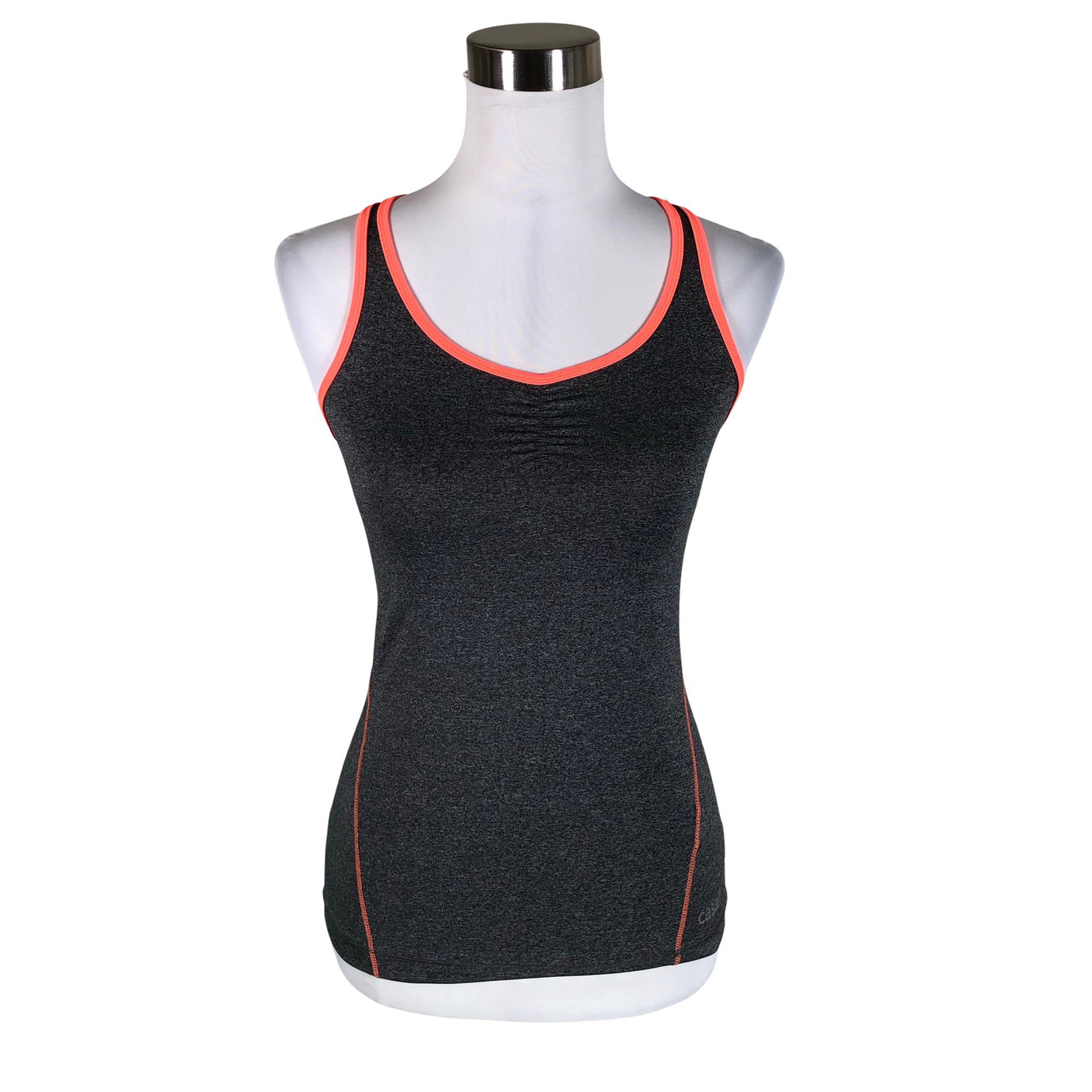 Unisex Casall - Sports top, size 34 - Gray (1)