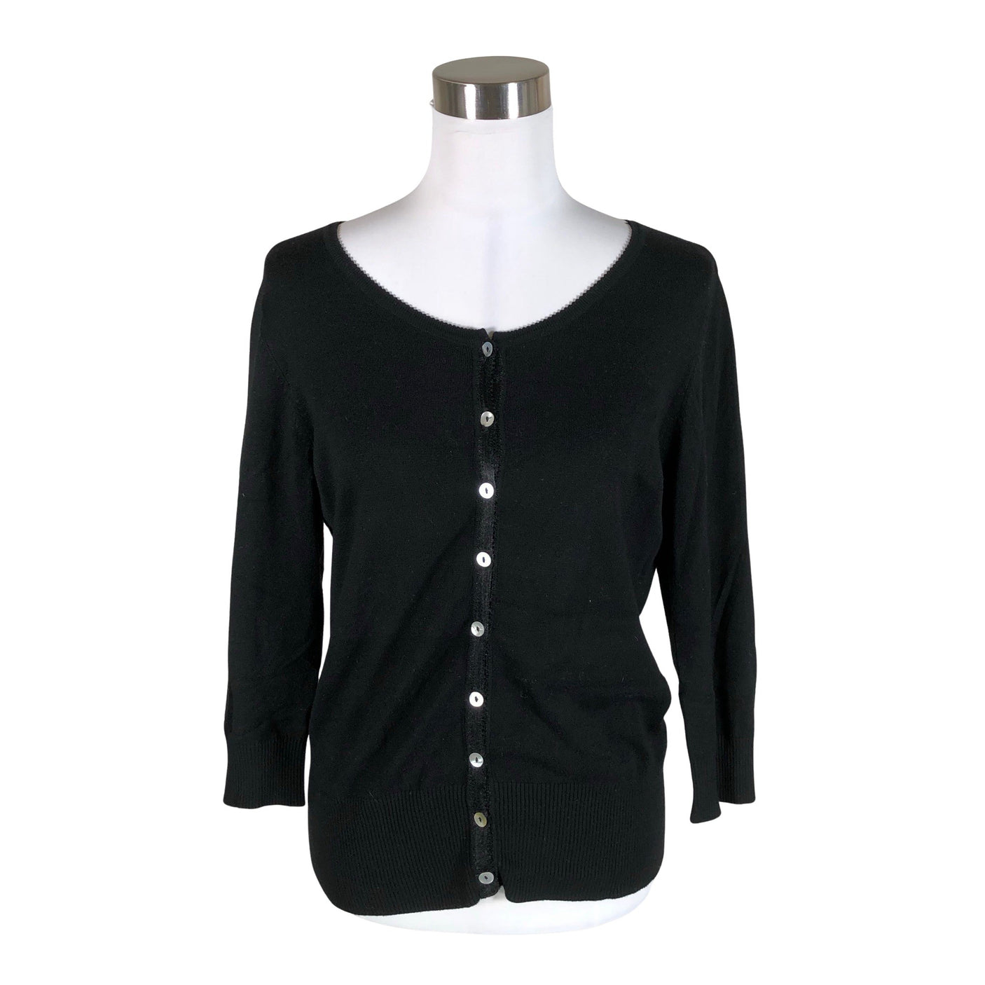 Unisex Peppercorn - Cardigan, size 38 - Black (1)