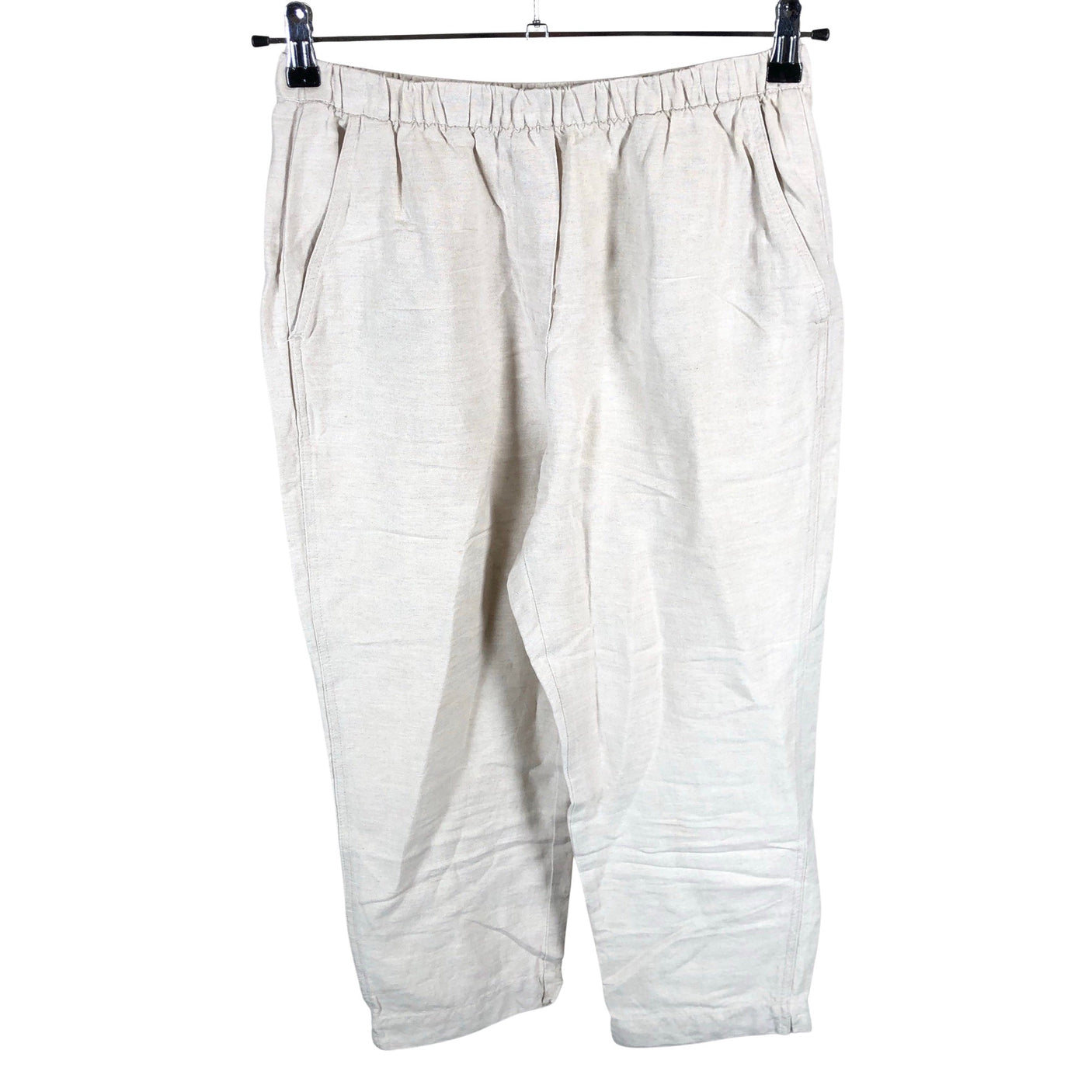 Unisex Oysho - Slacks, size 38 - Beige (1)