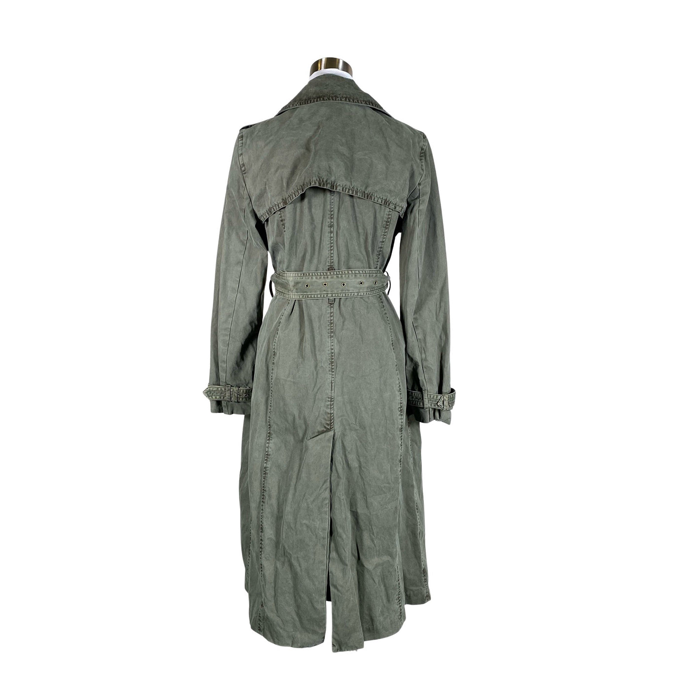 Unisex Michael Kors - Trench coat, size 40 - Green (2)