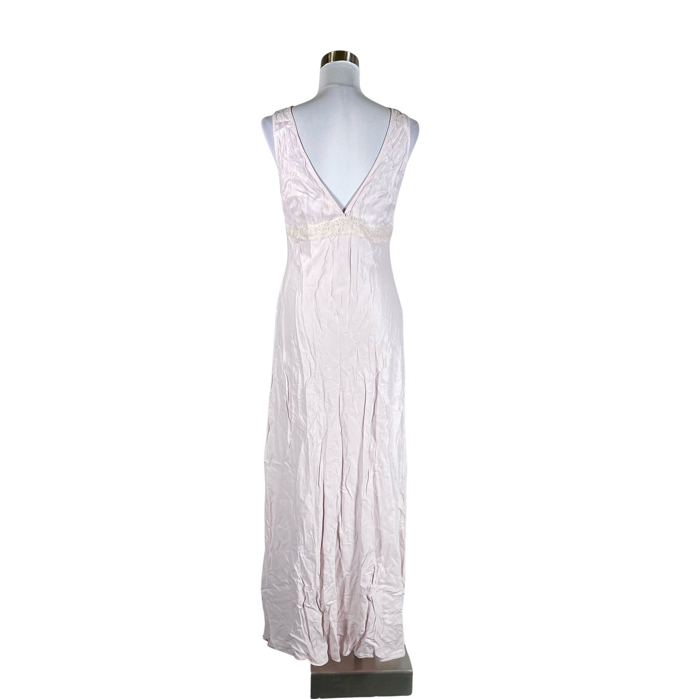 Unisex Samsoe&Samsoe - Maxi dress, size 40 - Light pink (2)