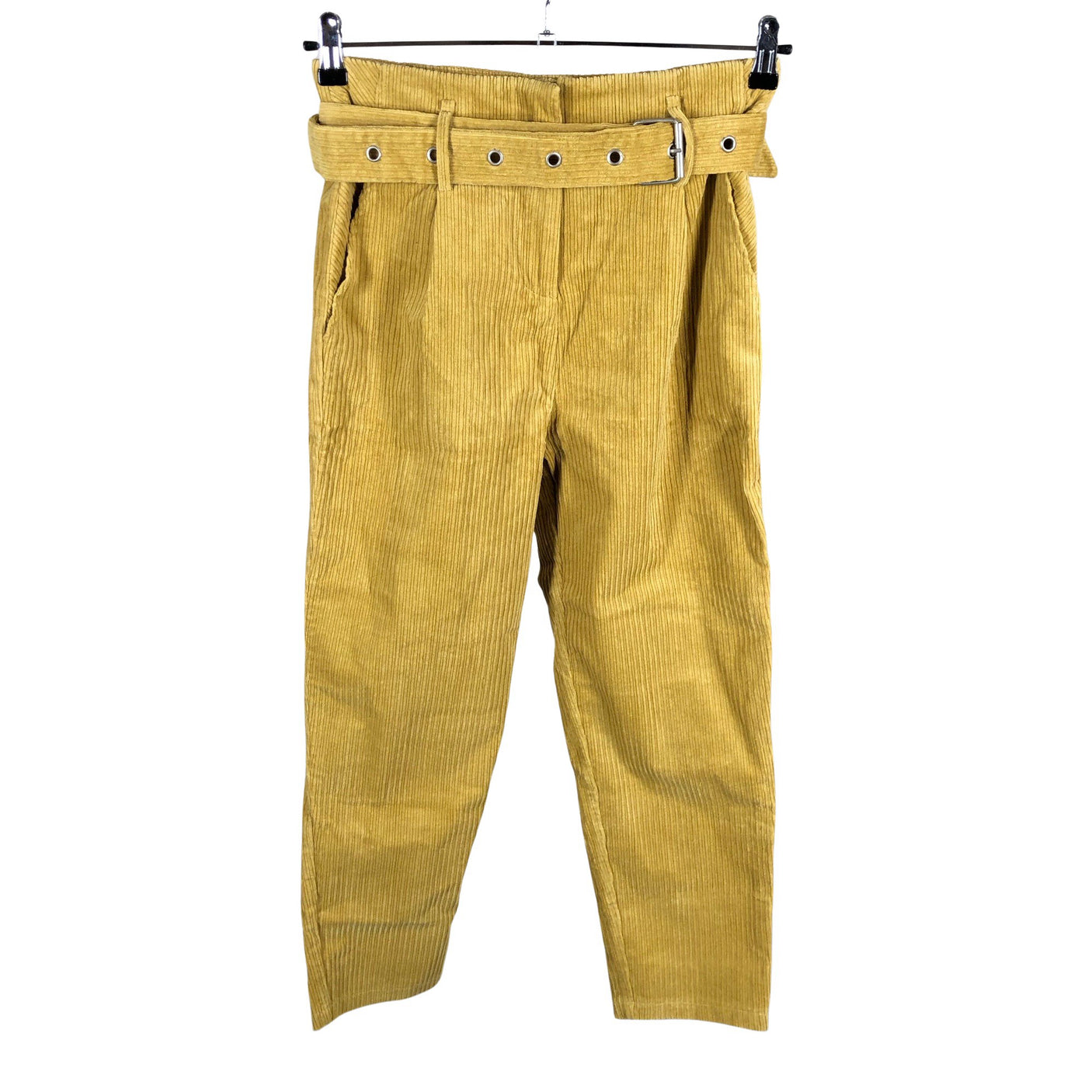 Unisex Honey Punch - Velvet pants, size 40 - Yellow (1)