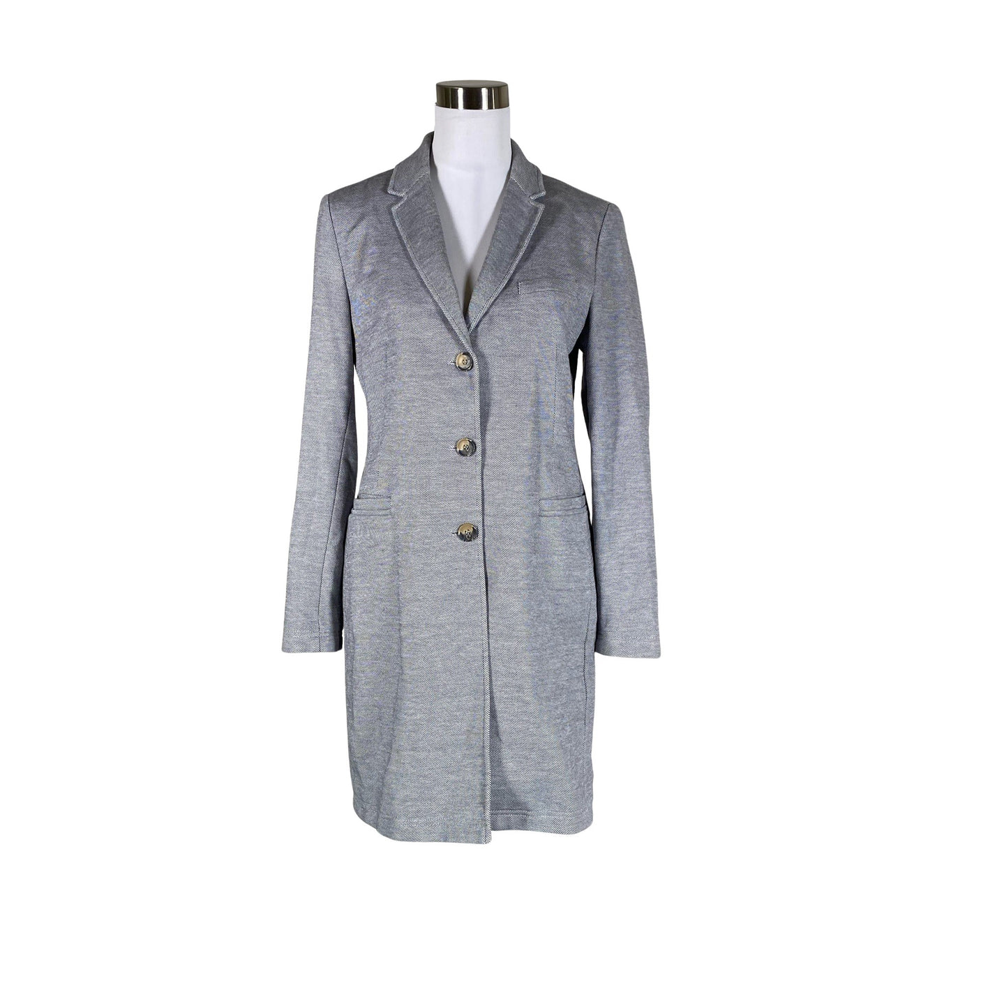 Unisex Opus - Sweat jacket, size 40 - Gray (1)