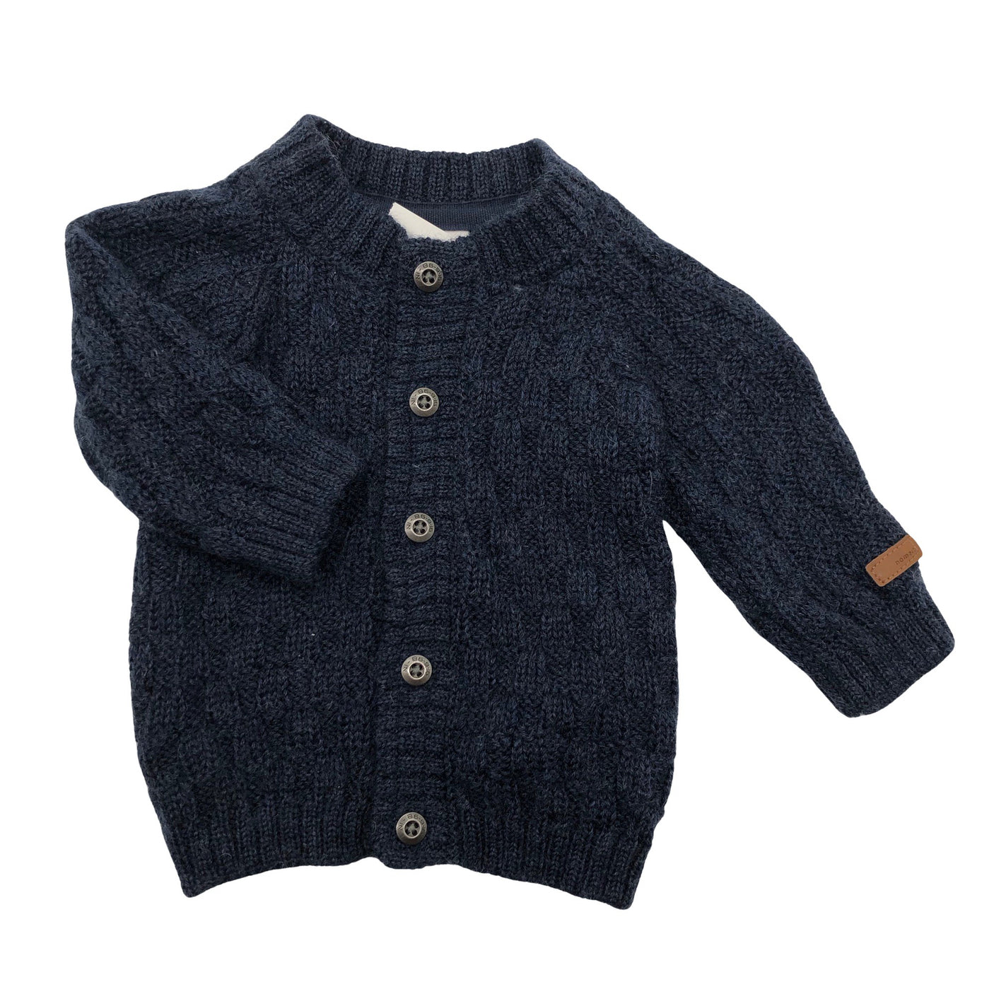 Unisex Name It - Cardigan, size 44 - 50 - Blue (1)