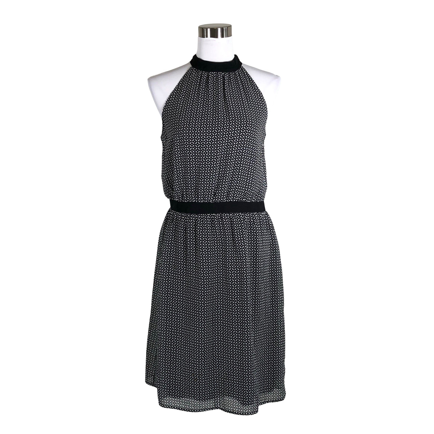 Unisex Esprit - Schiffon dress, size 38 - Black (1)
