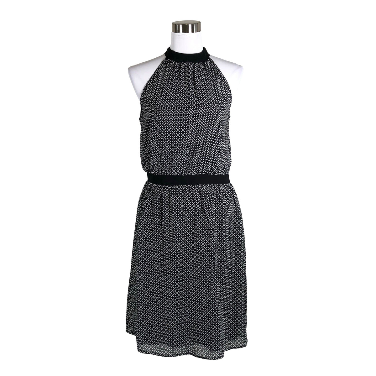 Unisex Esprit - Schiffon dress, size 38 - Black (1)
