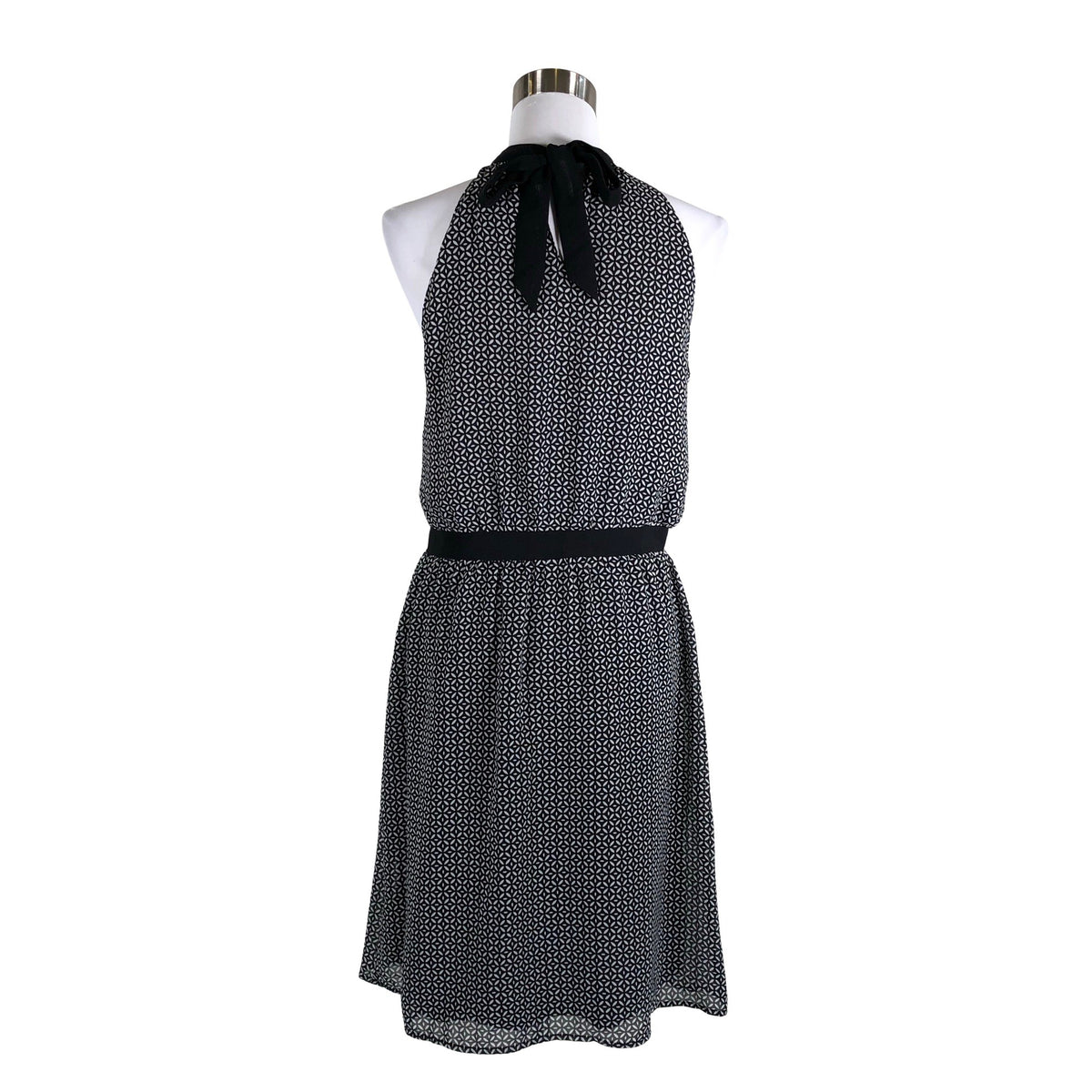 Unisex Esprit - Schiffon dress, size 38 - Black (2)