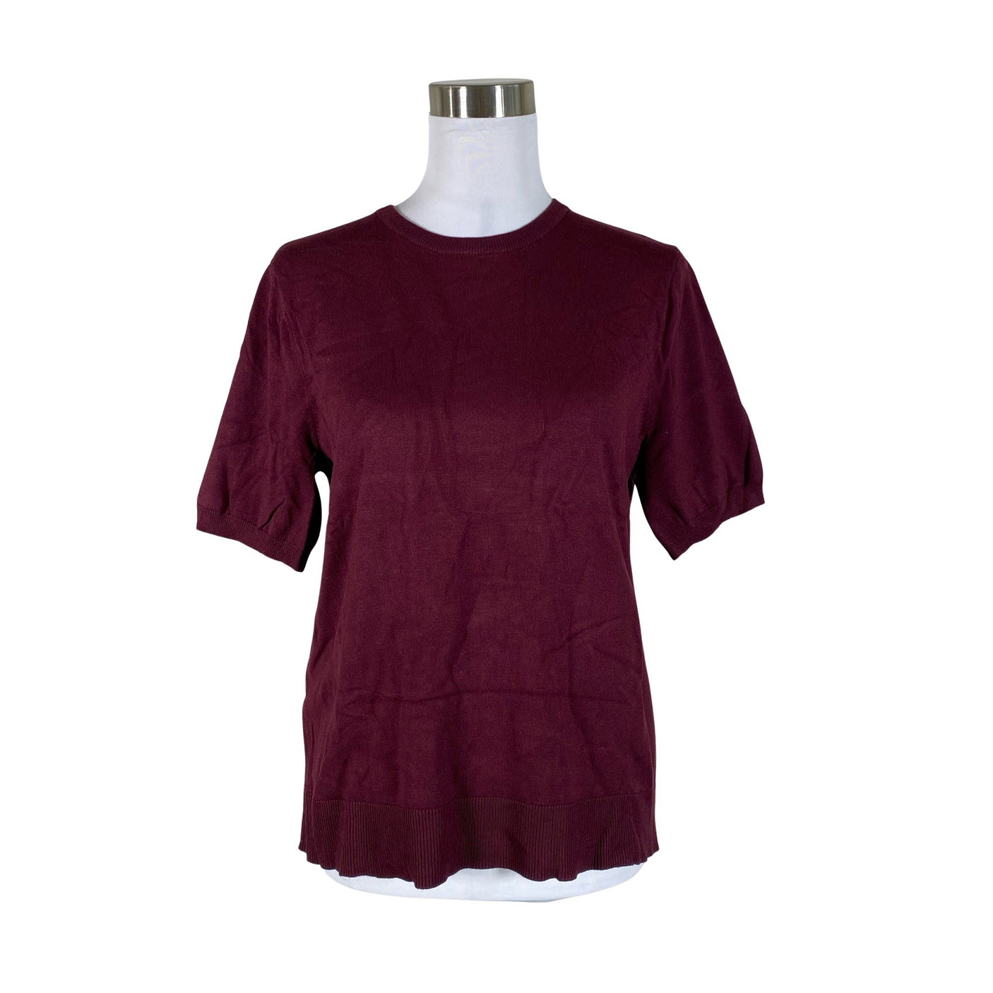 Unisex Your Face - Sweater, size 40 - Wine red (1)