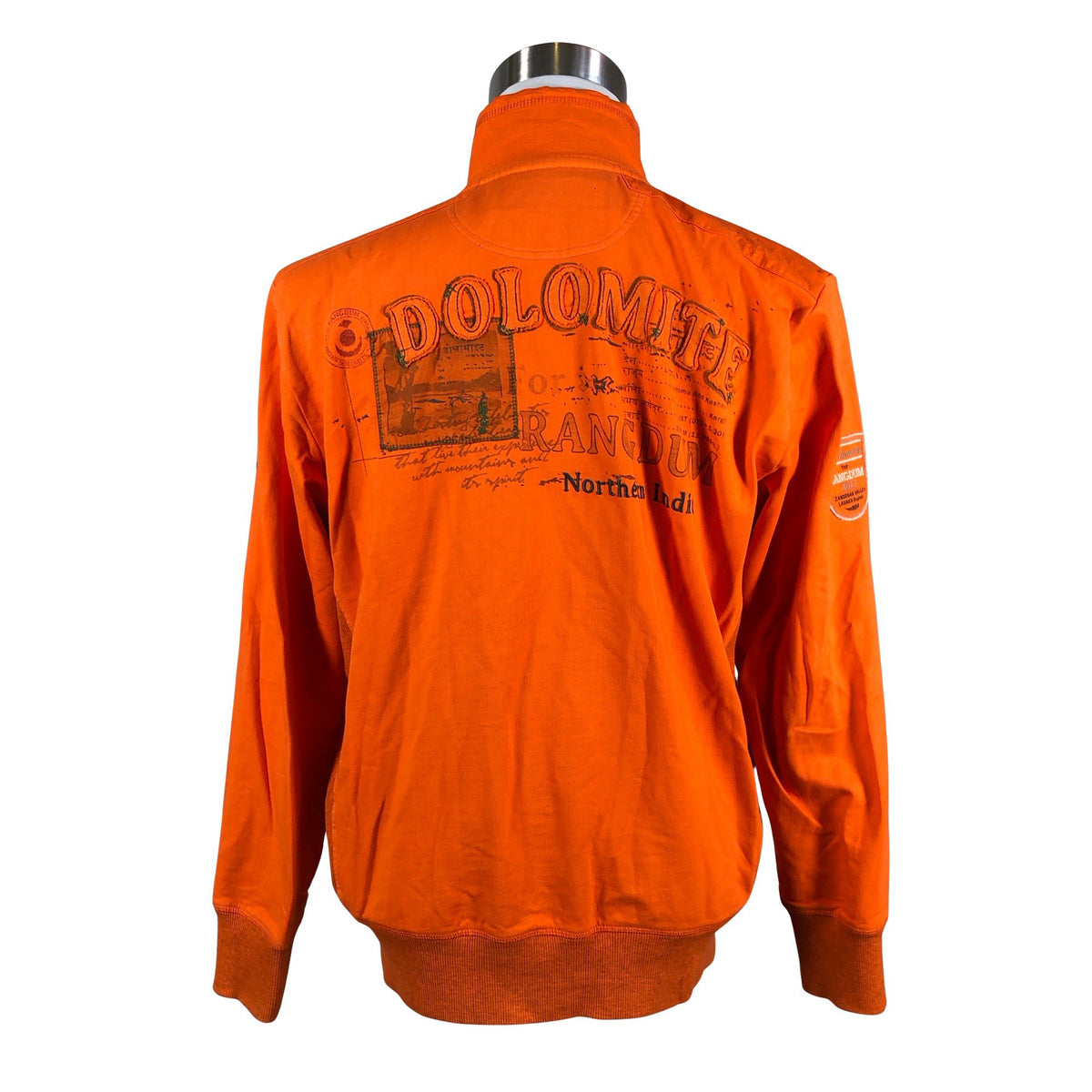 Unisex Dolomite - Sweatshirt, size L - Orange (2)