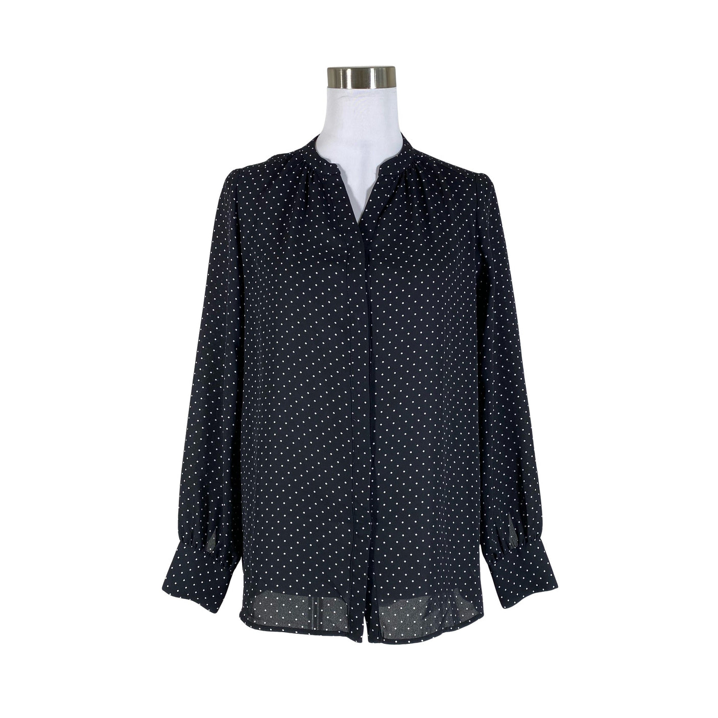 Unisex Selected - Short-sleeved blouse, size 34 - Black (1)