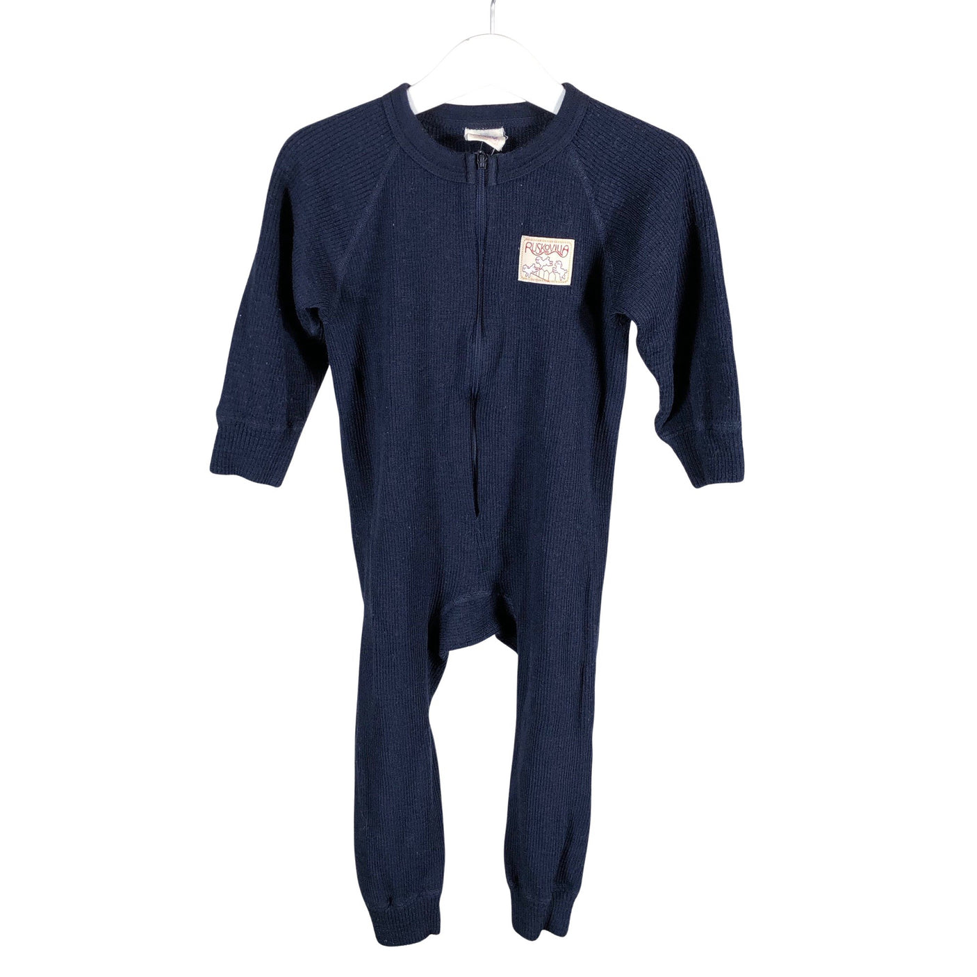 Unisex Ruskovilla - Wool overall, size 86 - 92 - Blue (1)