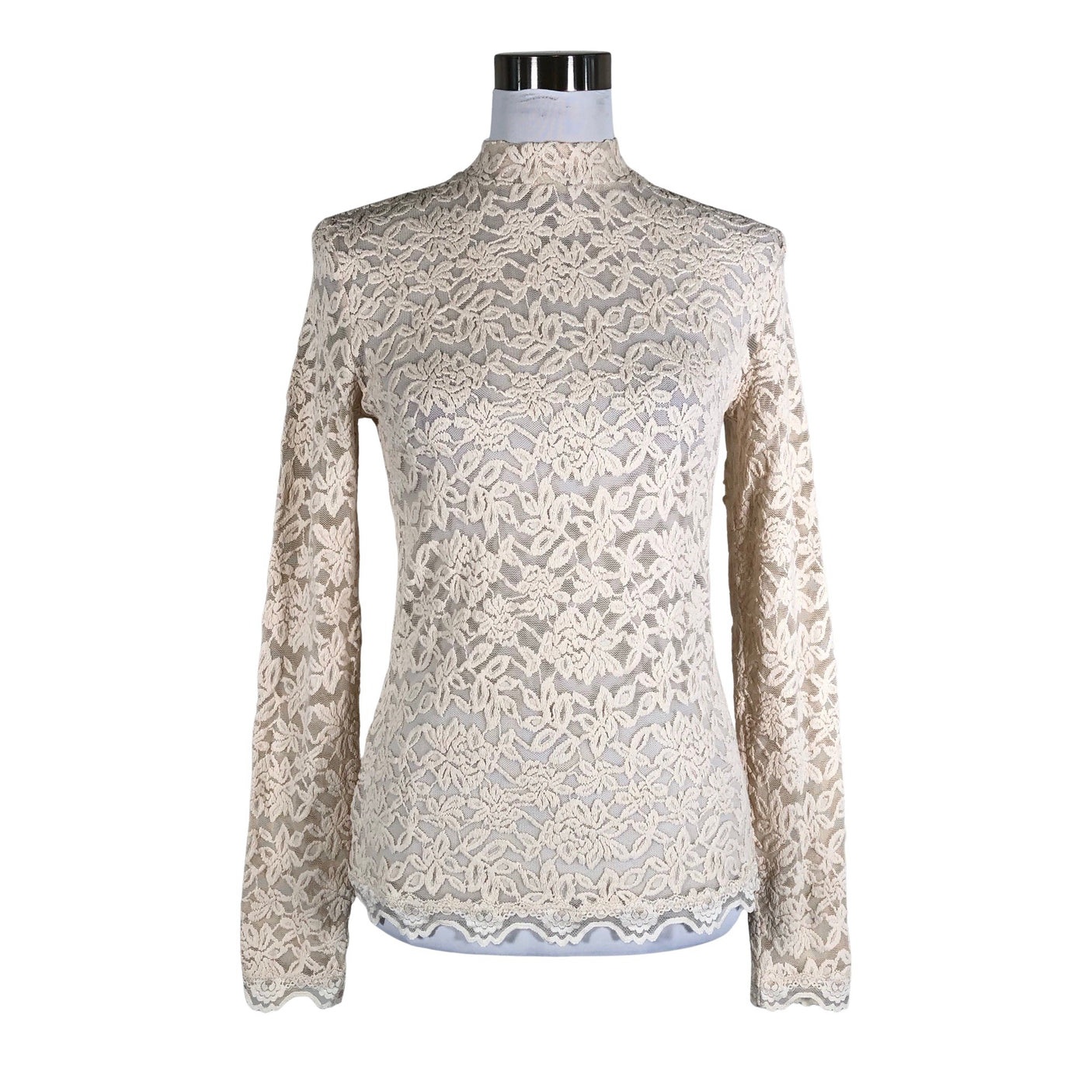 Unisex Ril's - Blouse, size 38 - Beige (1)