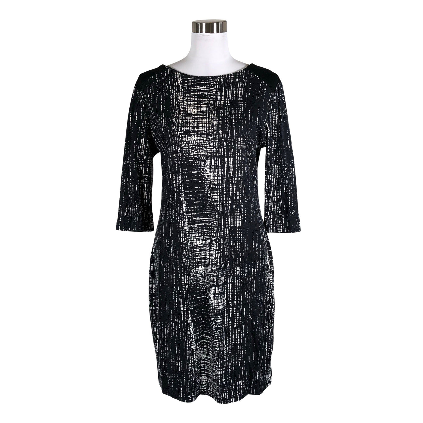 Unisex Your Face - Tricot dress, size 38 - Black (1)