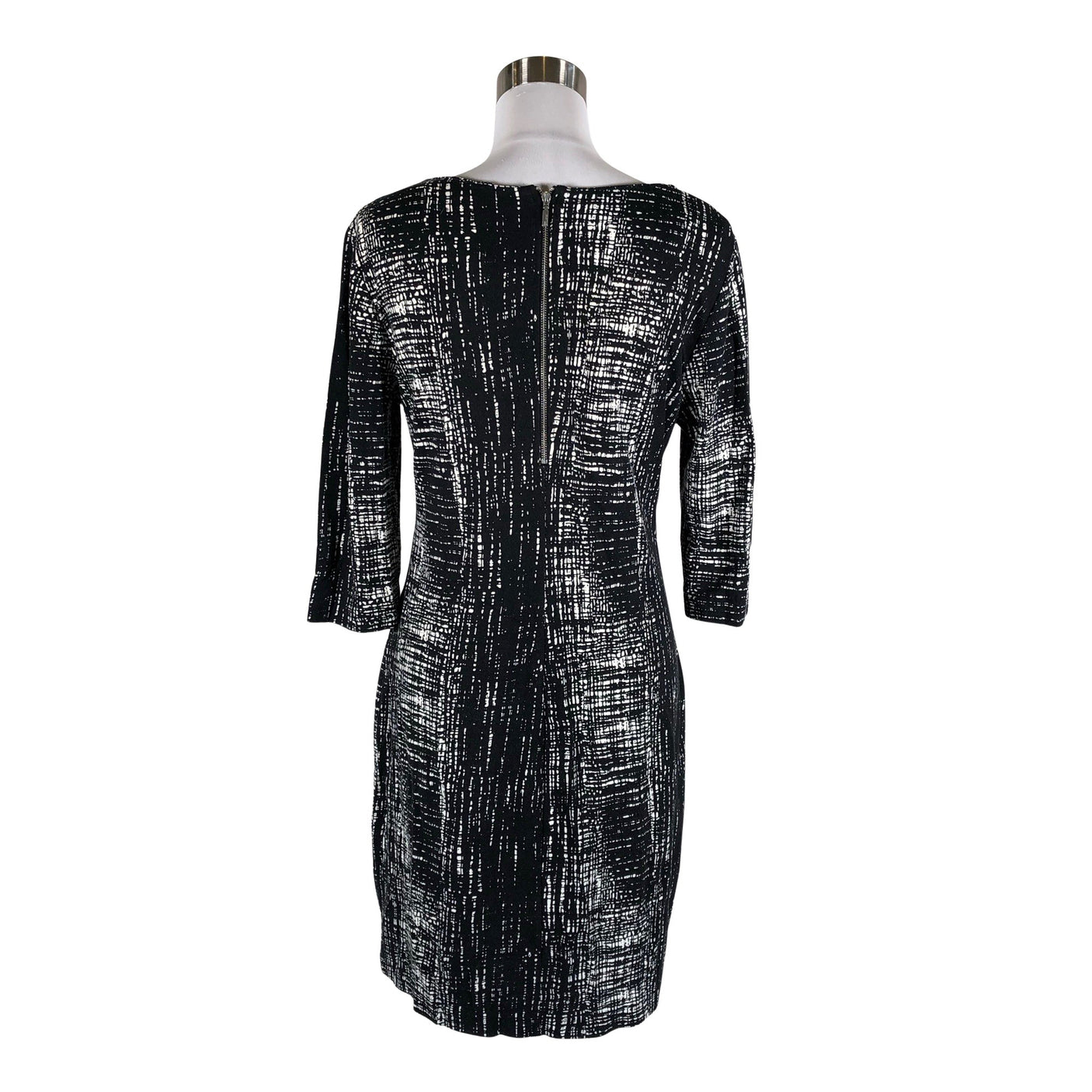 Unisex Your Face - Tricot dress, size 38 - Black (2)