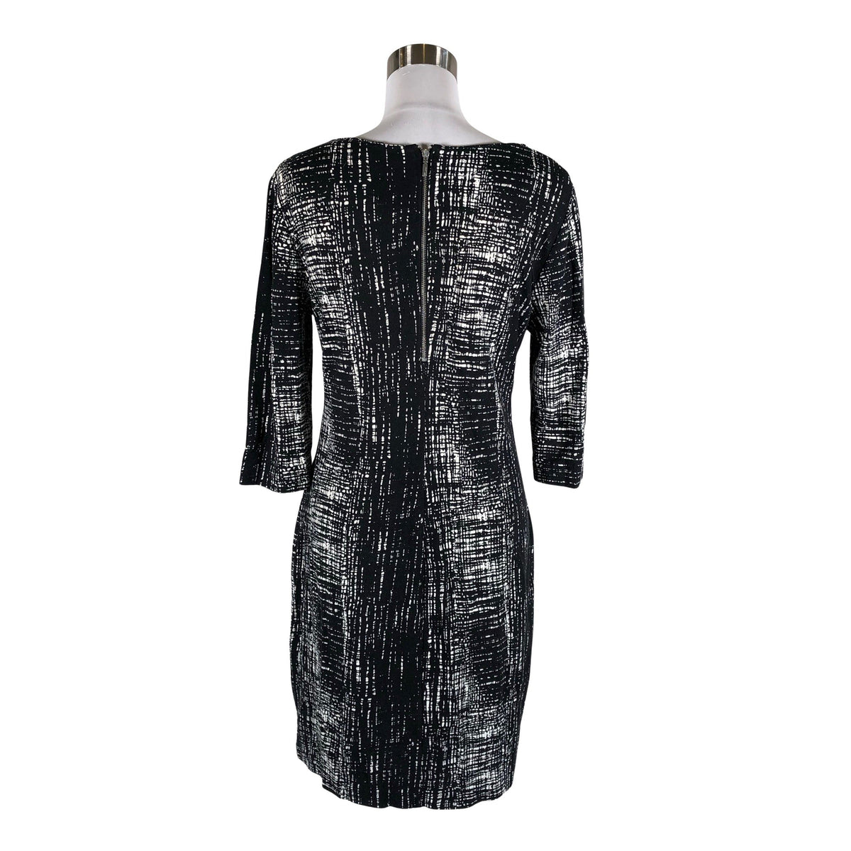 Unisex Your Face - Tricot dress, size 38 - Black (2)