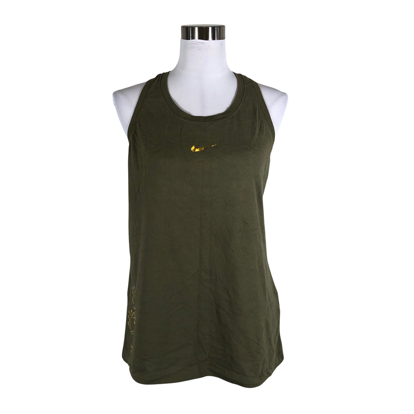 Unisex Nike - Tricot tank top, size 38 - Green (1)