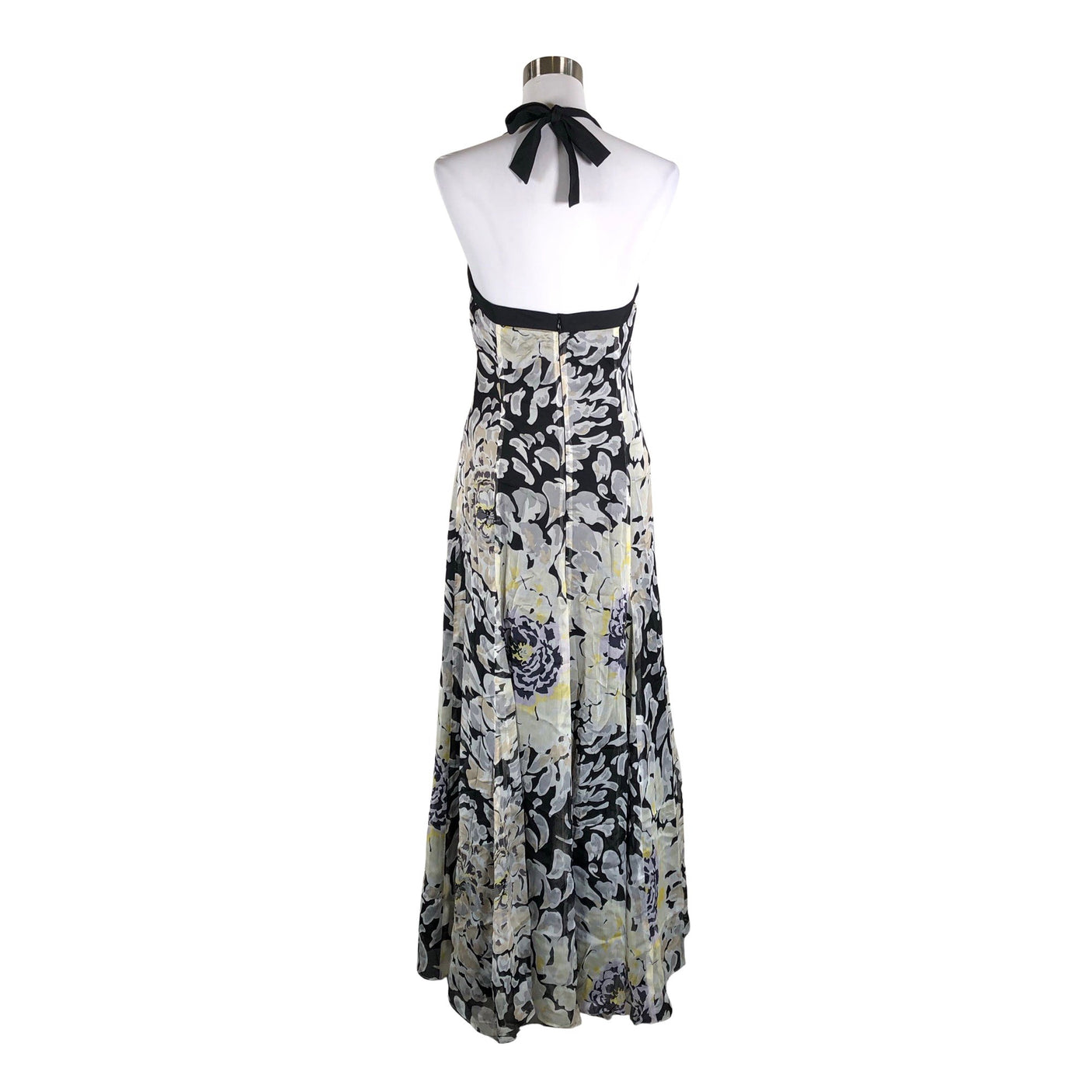 Unisex Your Face - Schiffon dress, size 38 - Light blue (2)