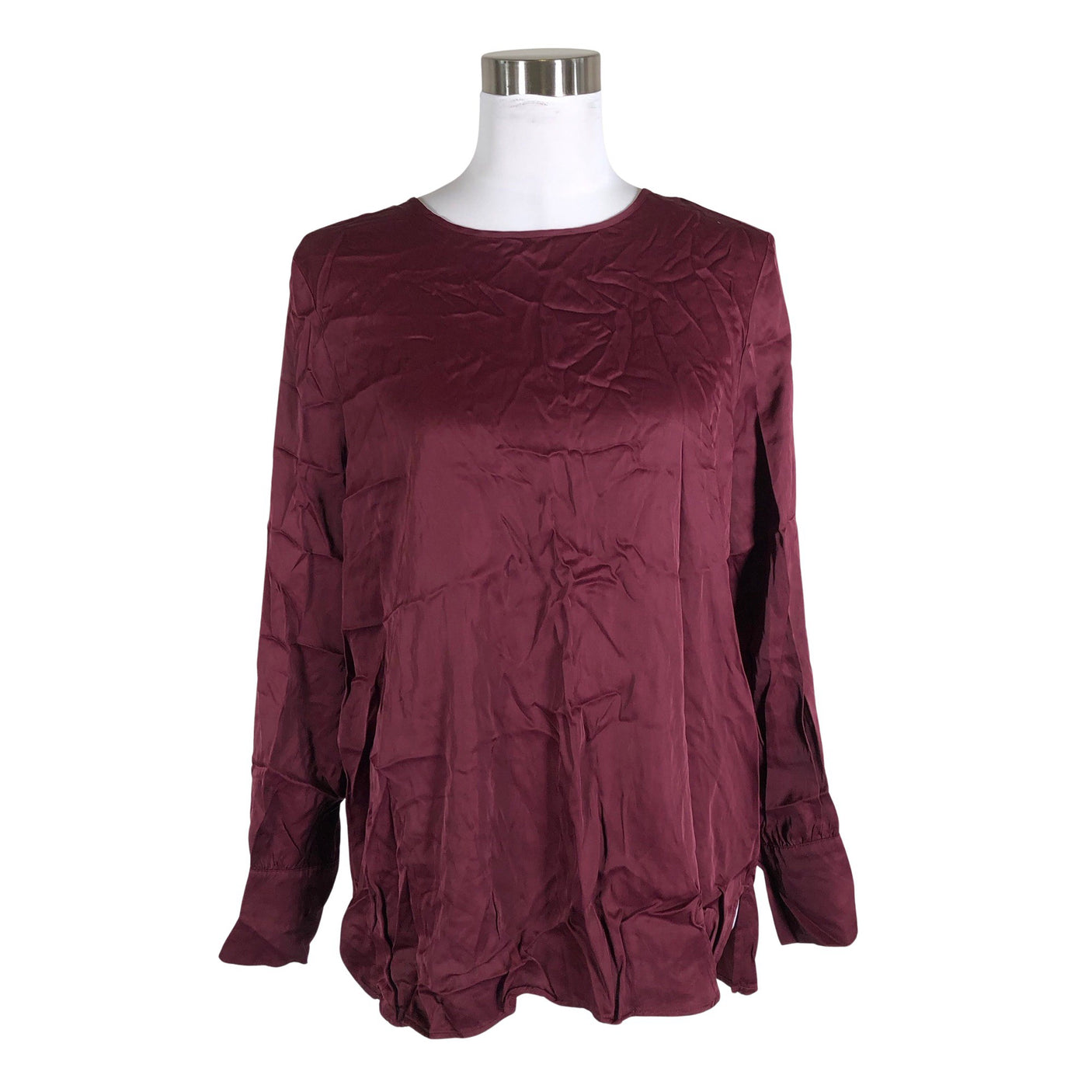 Unisex Gerry Weber - Blouse, size 38 - Wine red (1)