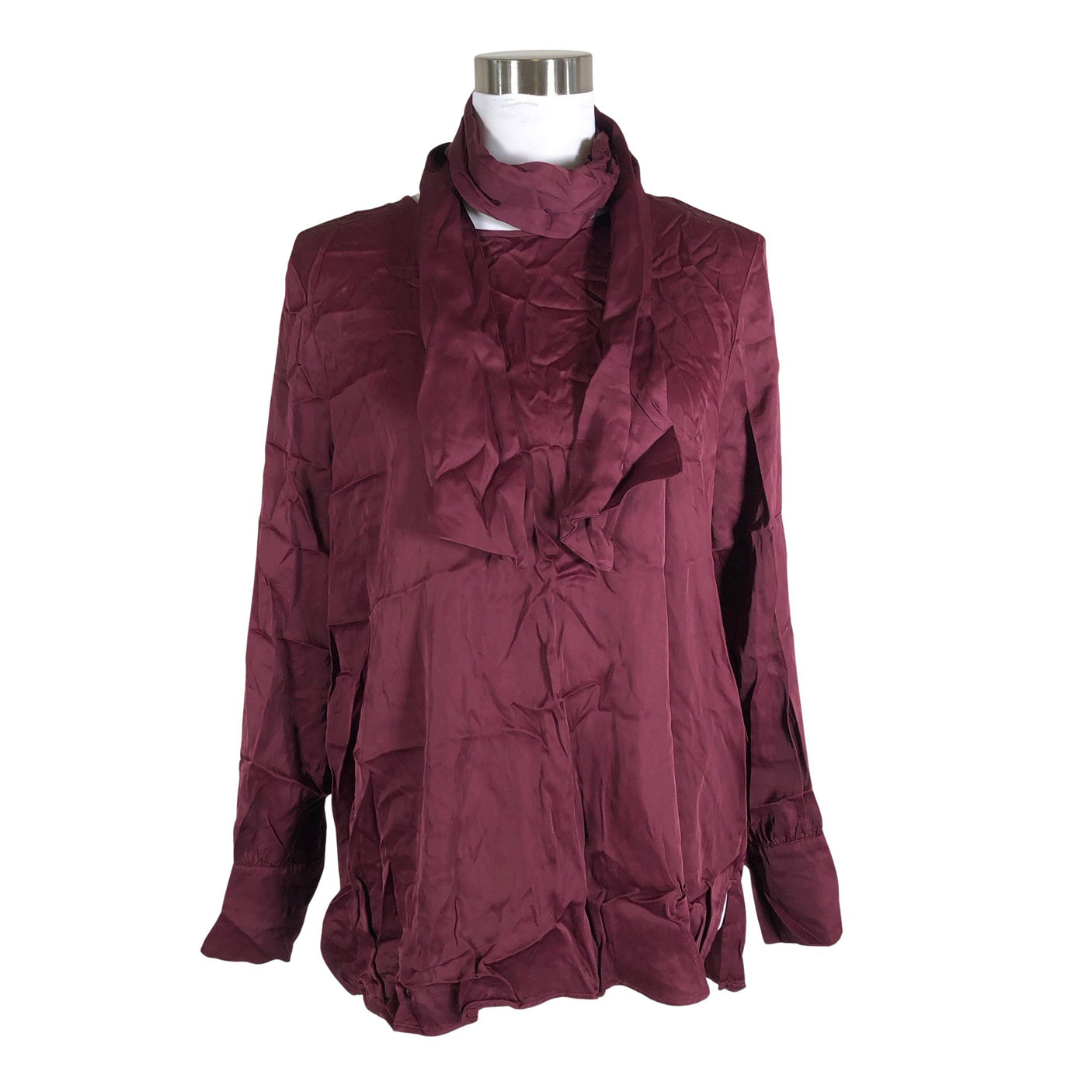 Unisex Gerry Weber - Blouse, size 38 - Wine red (3)
