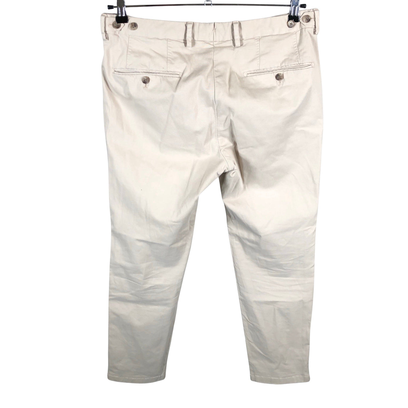 Unisex Oscar Jacobson - Chinos, size L - Beige (2)