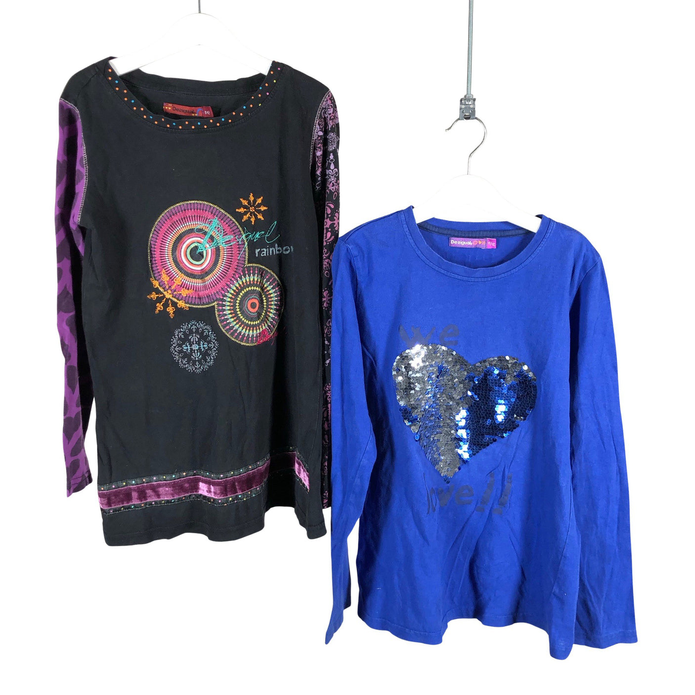 Unisex Desigual - Tricot shirt, size 146 - 152 - Blue (1)