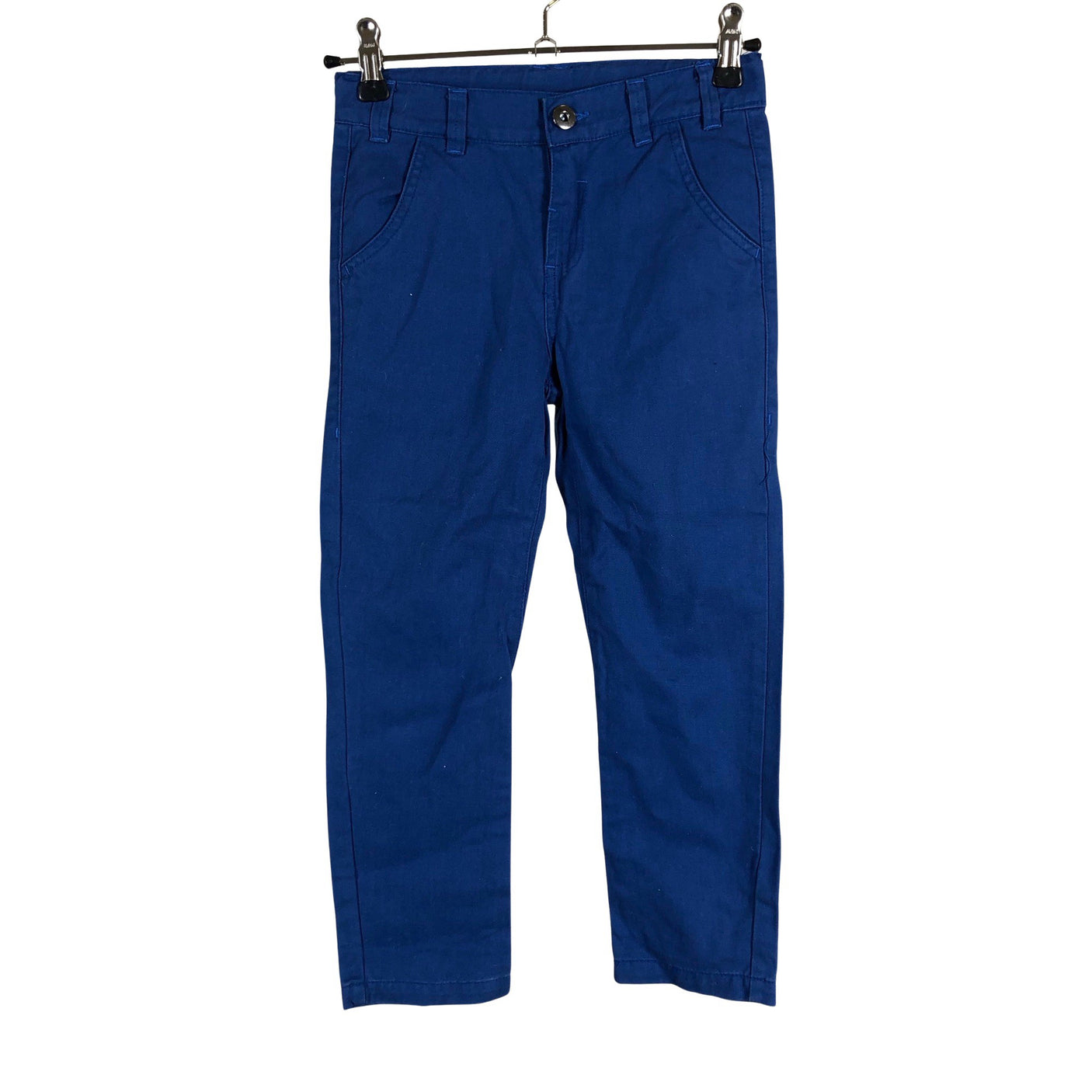 Unisex Kinderit - Slacks, size 104 - 110 - Blue (1)