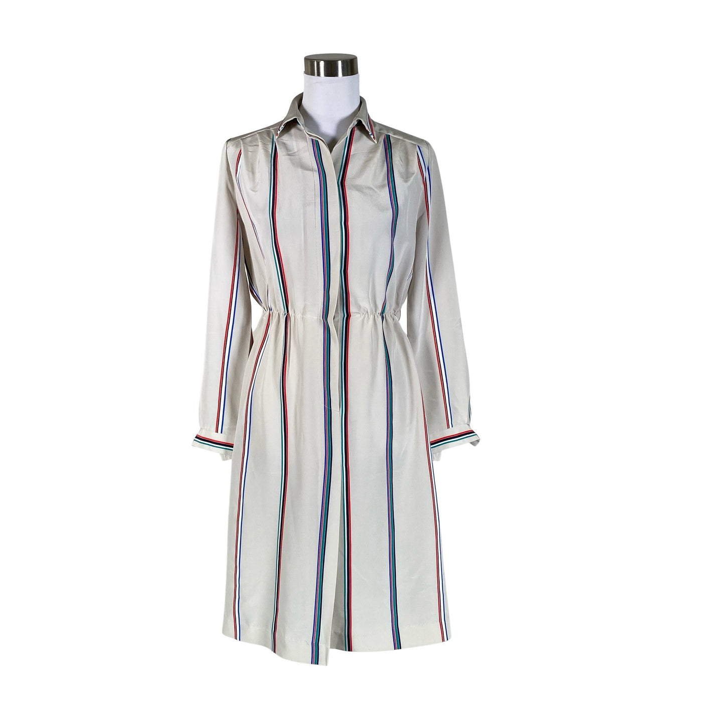 Unisex Modelia - Schiffon dress, size 36 - Beige (1)